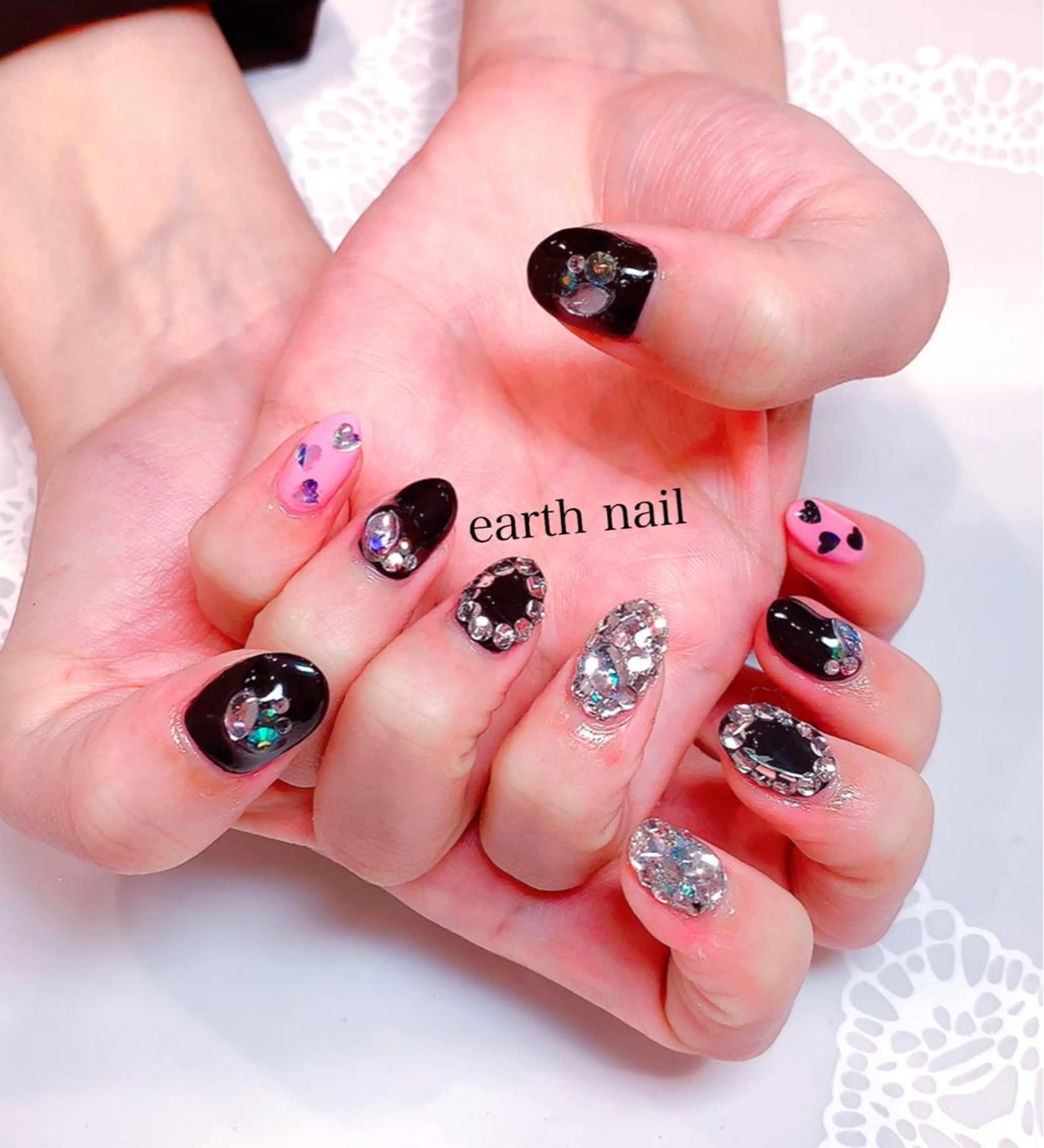 ネイル ハンドネイル serena nailのネイルデザイン