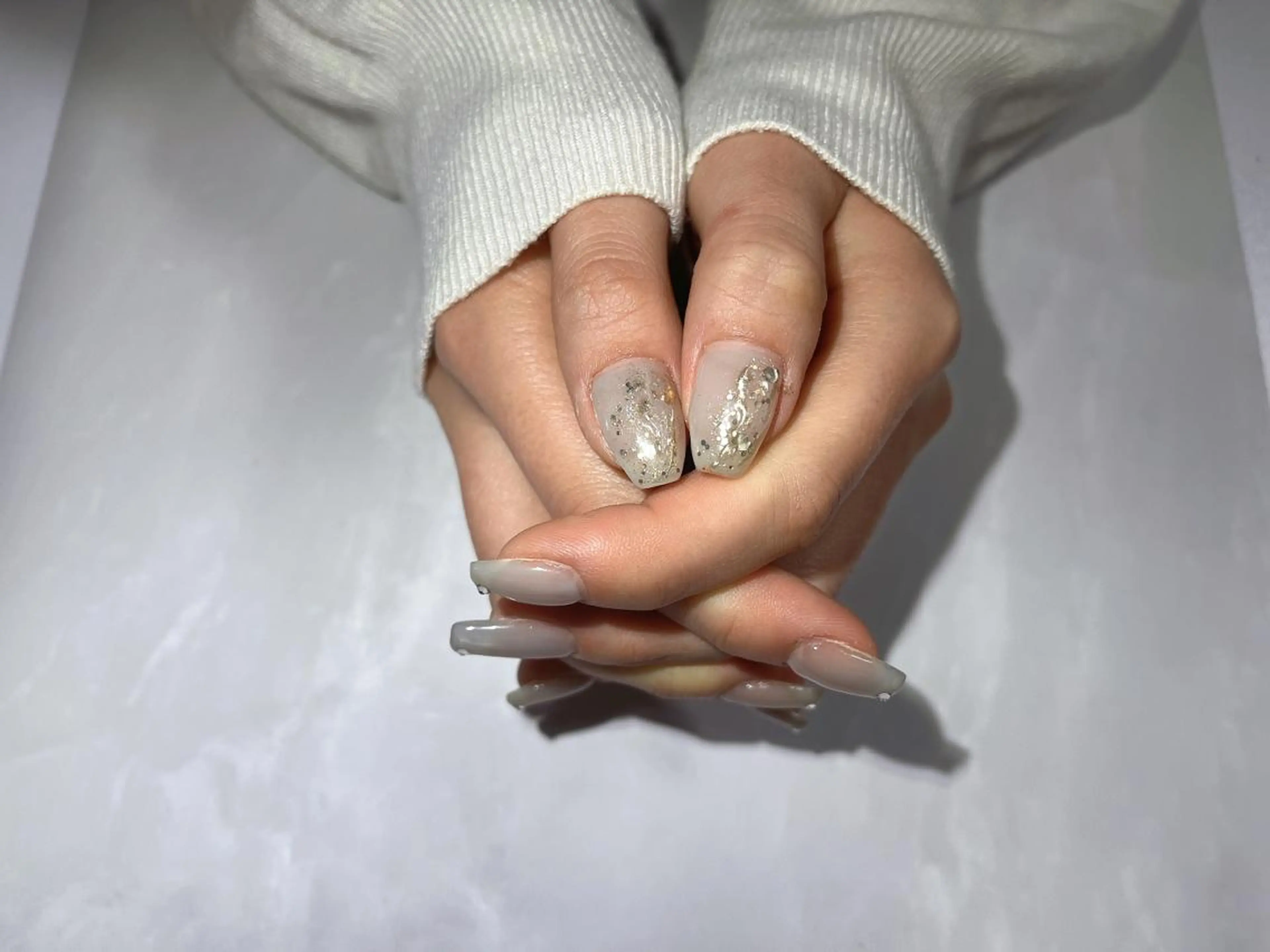 ネイル ジェルネイル パラジェル 上村 未来のネイルデザイン