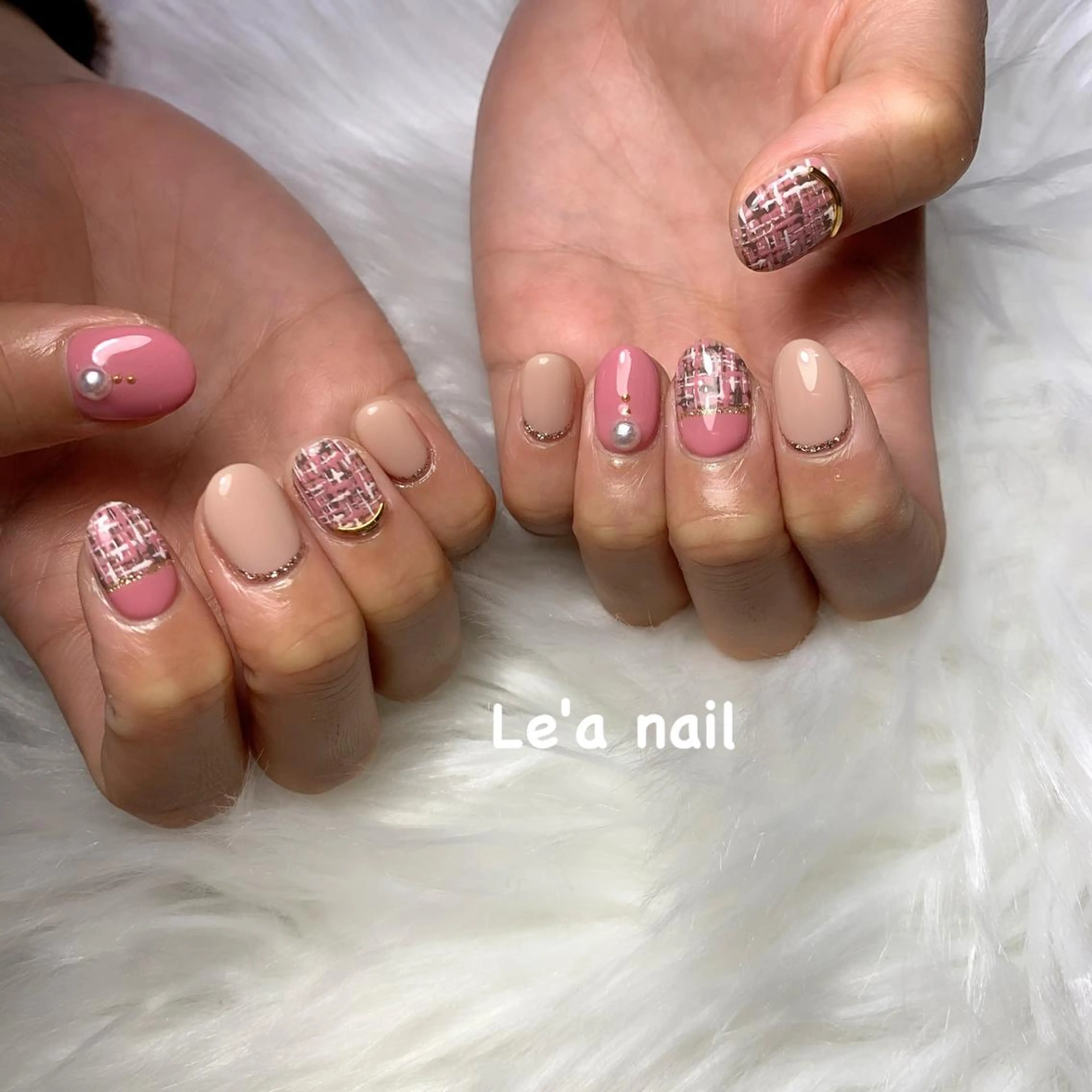 ネイル 'mm  (ミリ) ＭＡＮＡＭＩのネイルデザイン