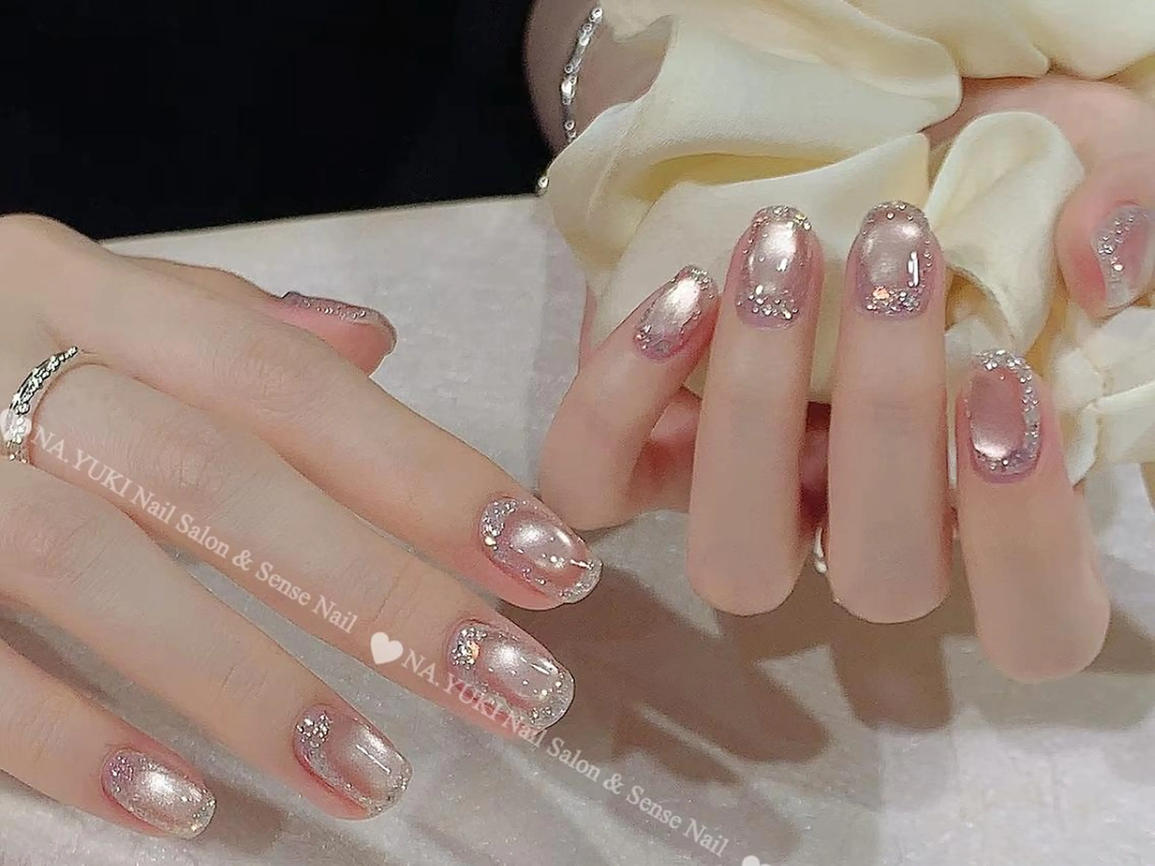ネイル Mina. 🦢のネイルデザイン