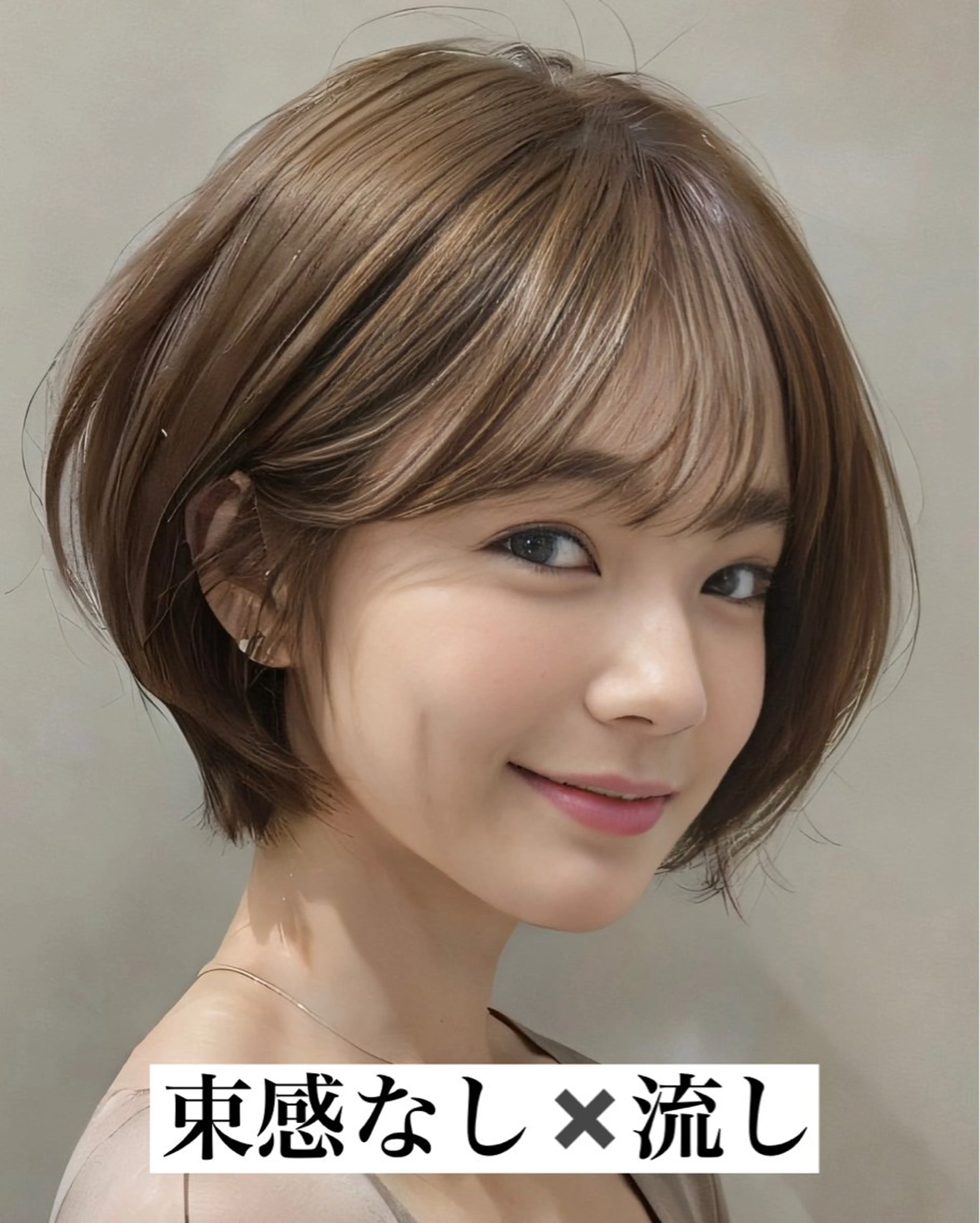 ミディアム 映える顔まわり/前髪 特化 💗 ユキマのヘアスタイル