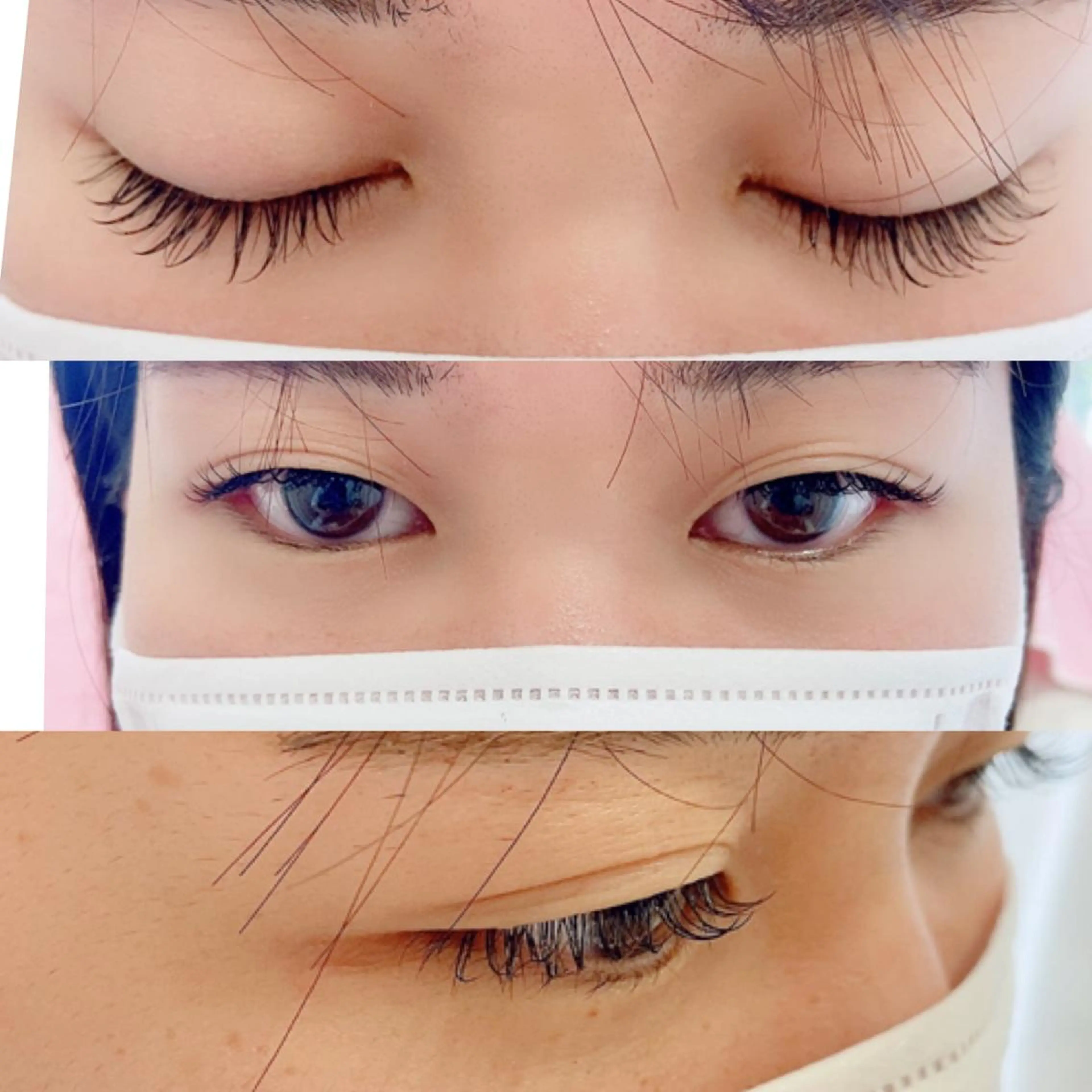 マツエク・マツパ Cカール キュート ✧elpatio✧︎ 小出紗羅のマツエク・マツパデザイン