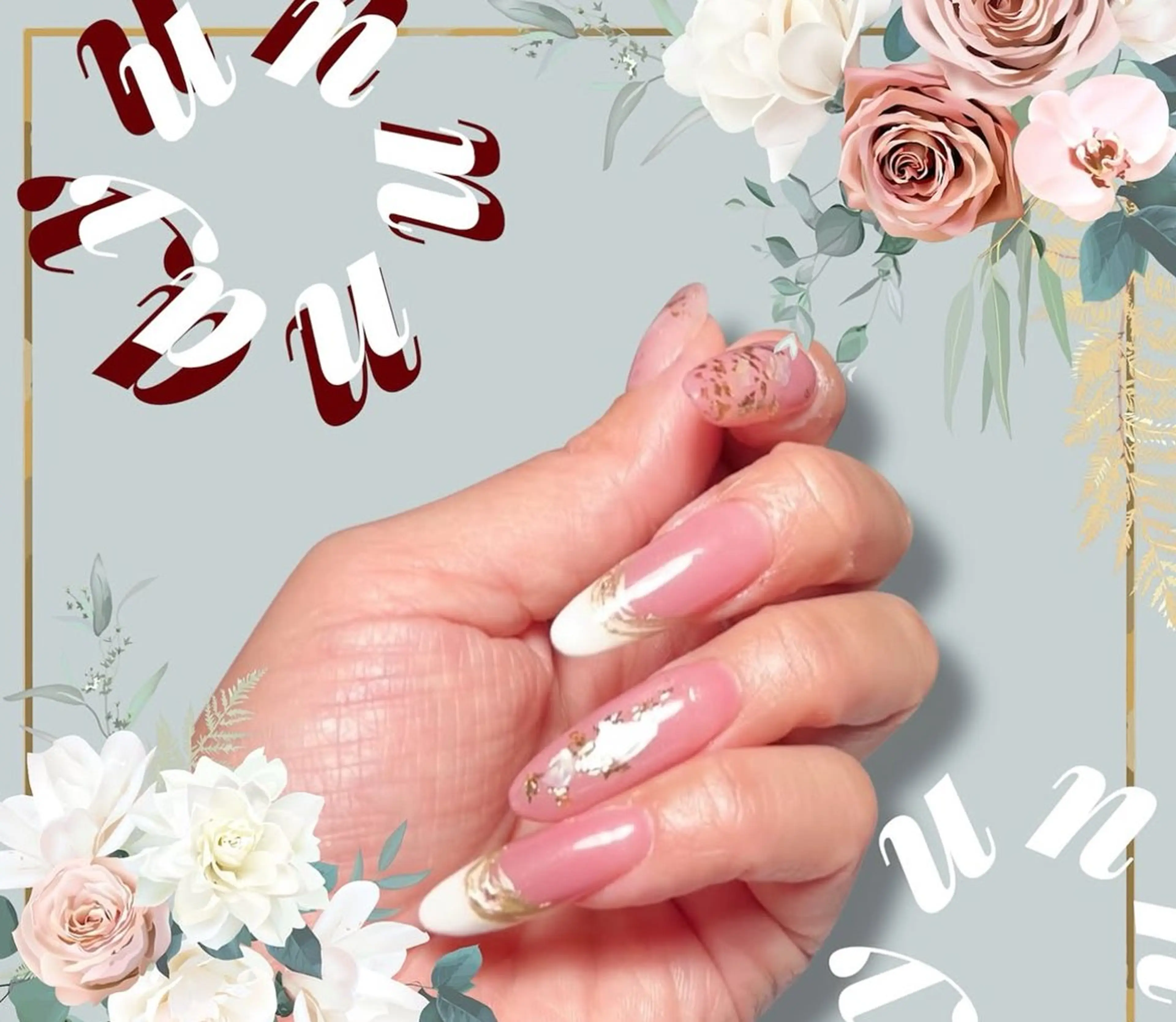 ネイル ハンドネイル T + B ❇︎ ayuのネイルデザイン