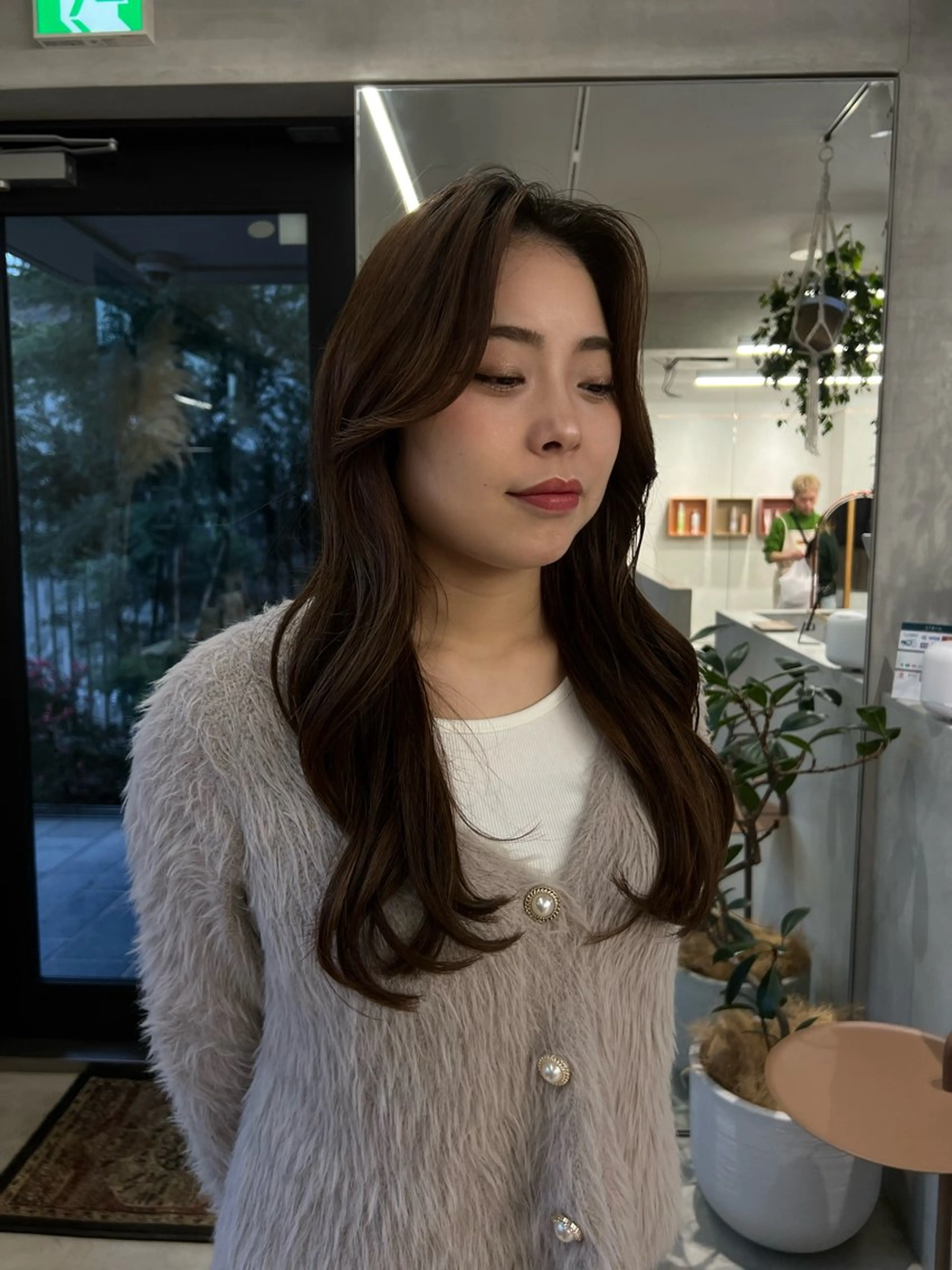 ロング カット ｻｶﾓﾄ ﾅｵﾐのヘアスタイル