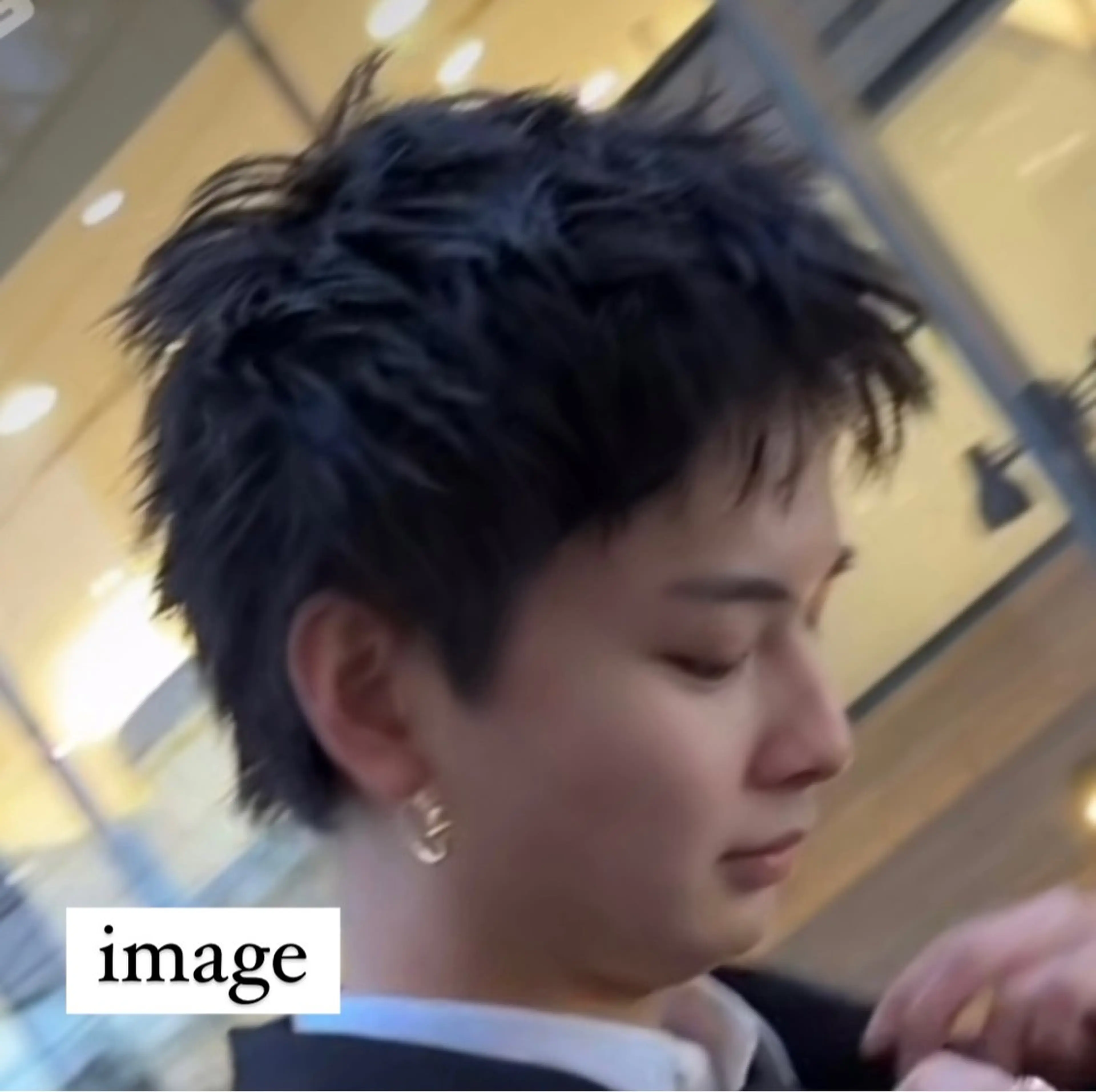 ショート 田中 里奈のヘアスタイル