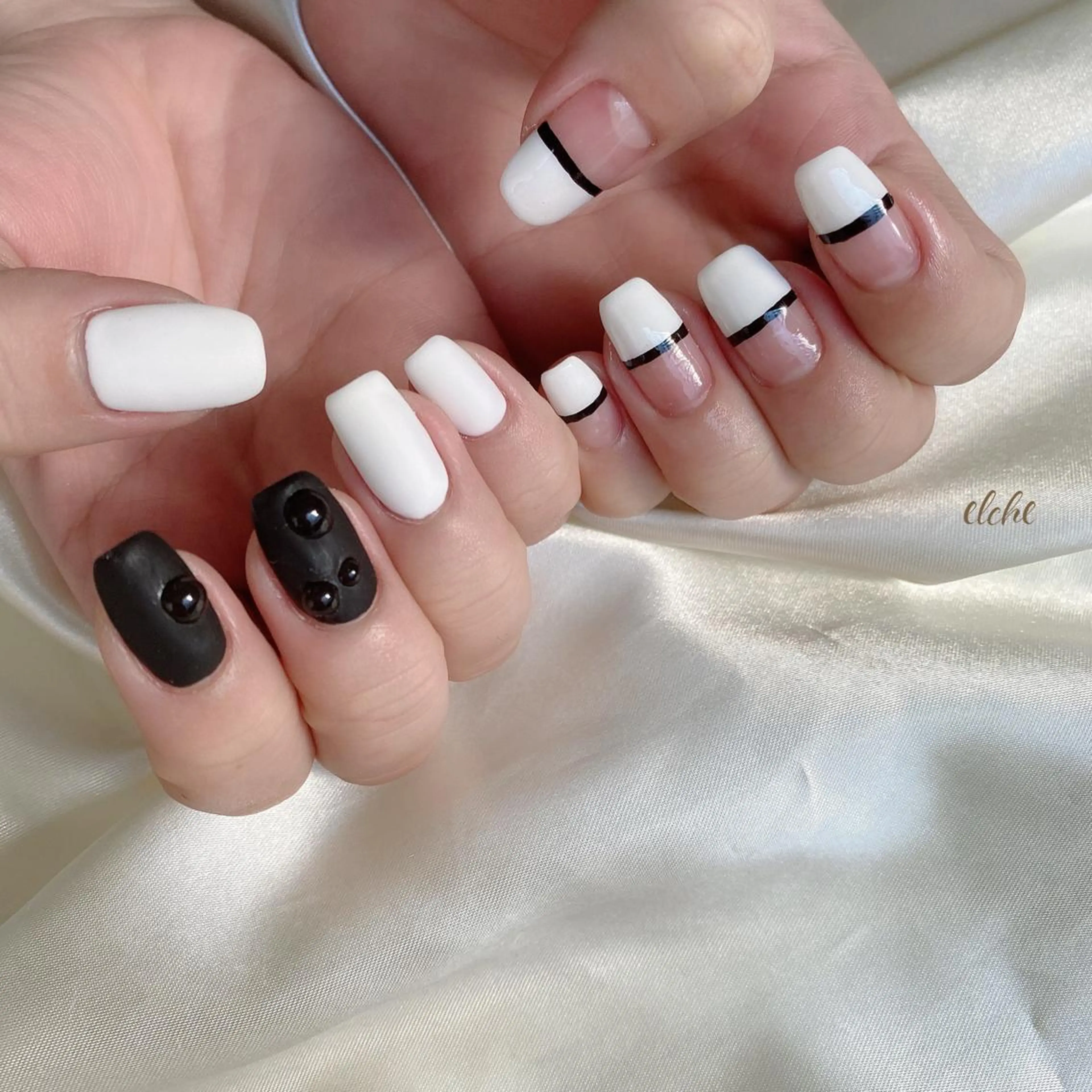 ネイル Rio 𓍼のネイルデザイン