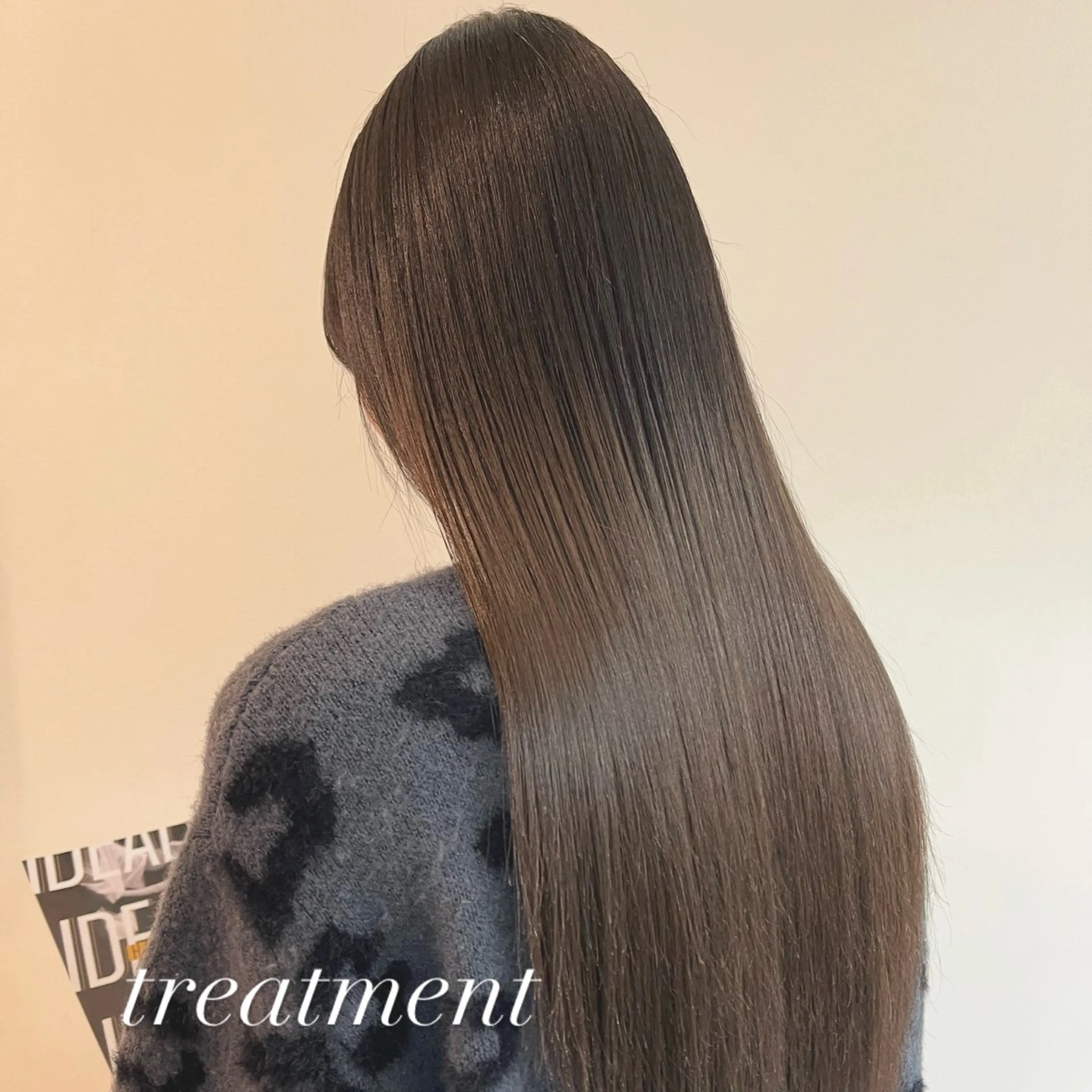 ロング トリートメント 髪質改善✨/中屋敷 はじめのヘアスタイル