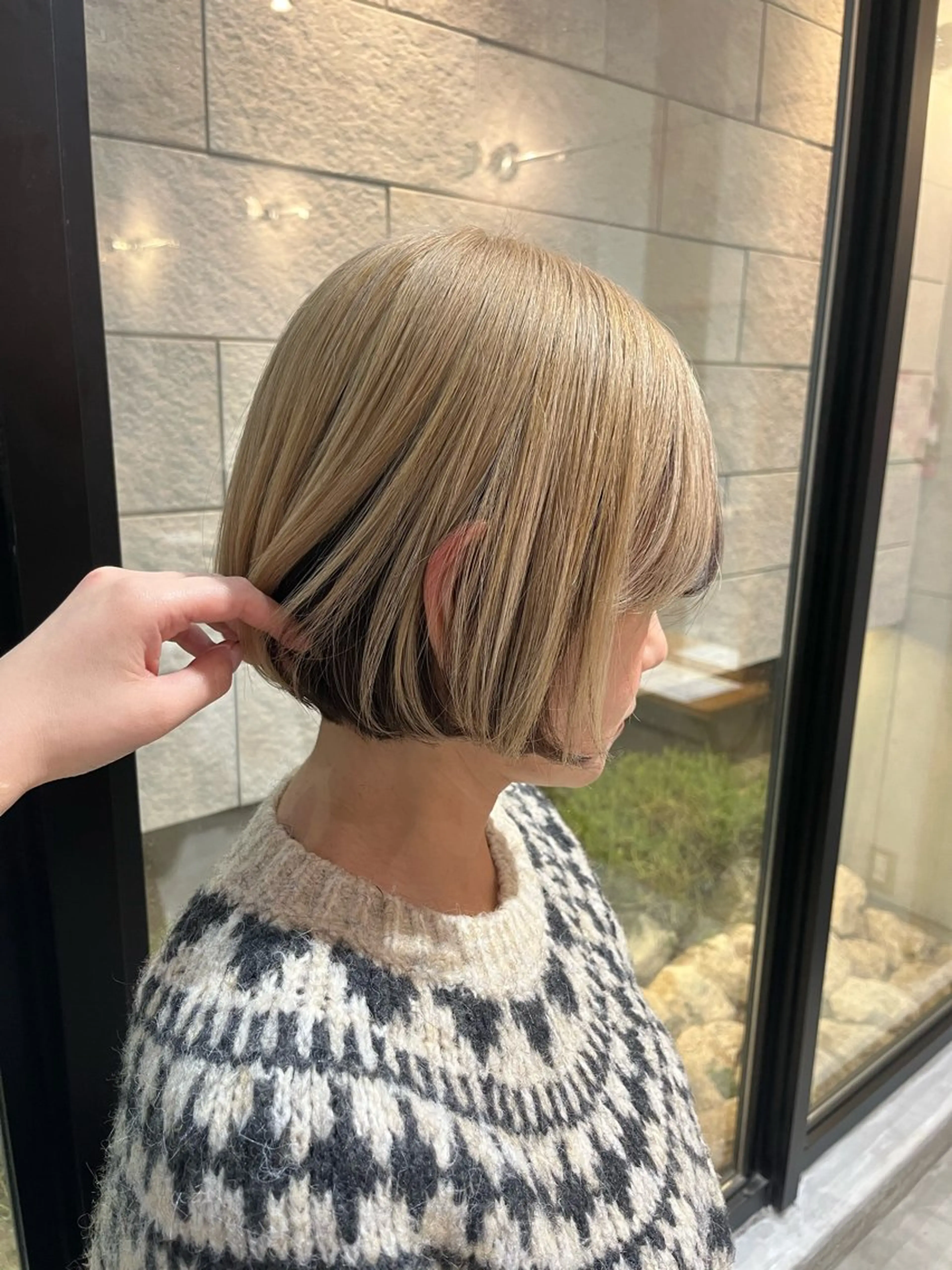 《ミニモ限定》　ケアブリーチダブルカラー＋保湿トリートメント👩🏻‍🦰🌟の写真