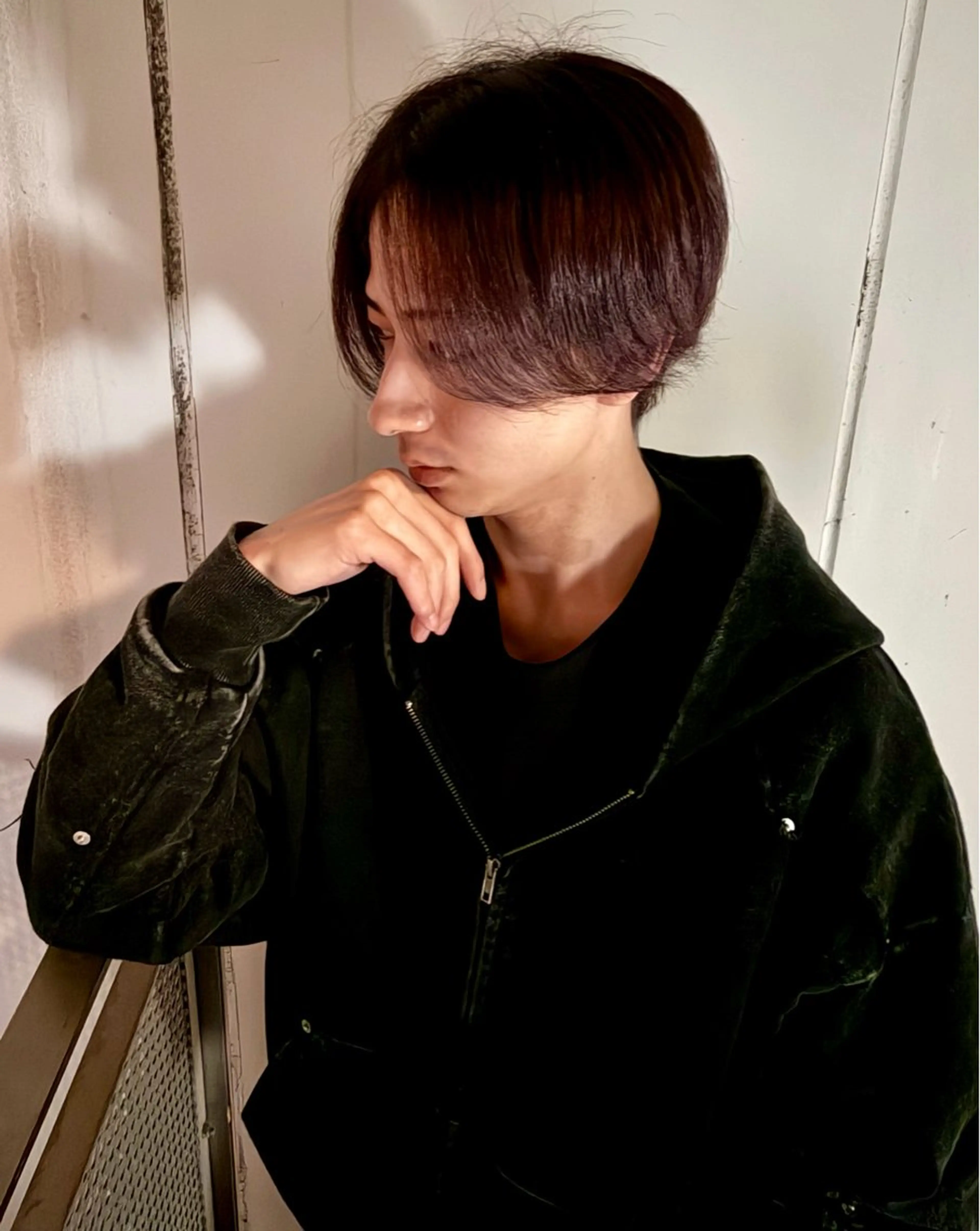 メンズ カット 鈴木 拓馬のヘアスタイル