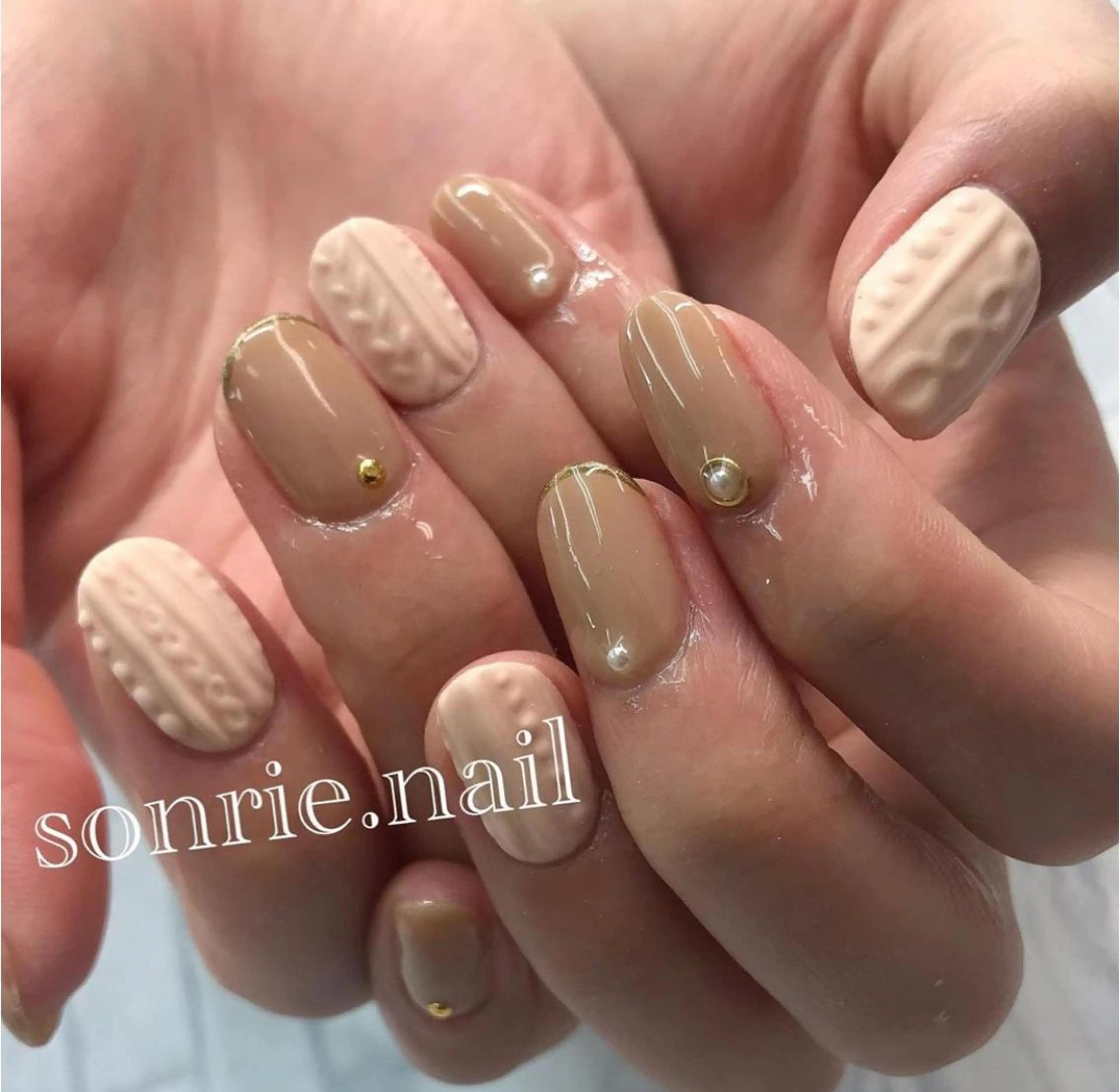 セミロング カラー パーマ ヘアアレンジ メンズ ネイル マツエク・マツパ 豊橋美容院 ソンリエのヘアスタイル