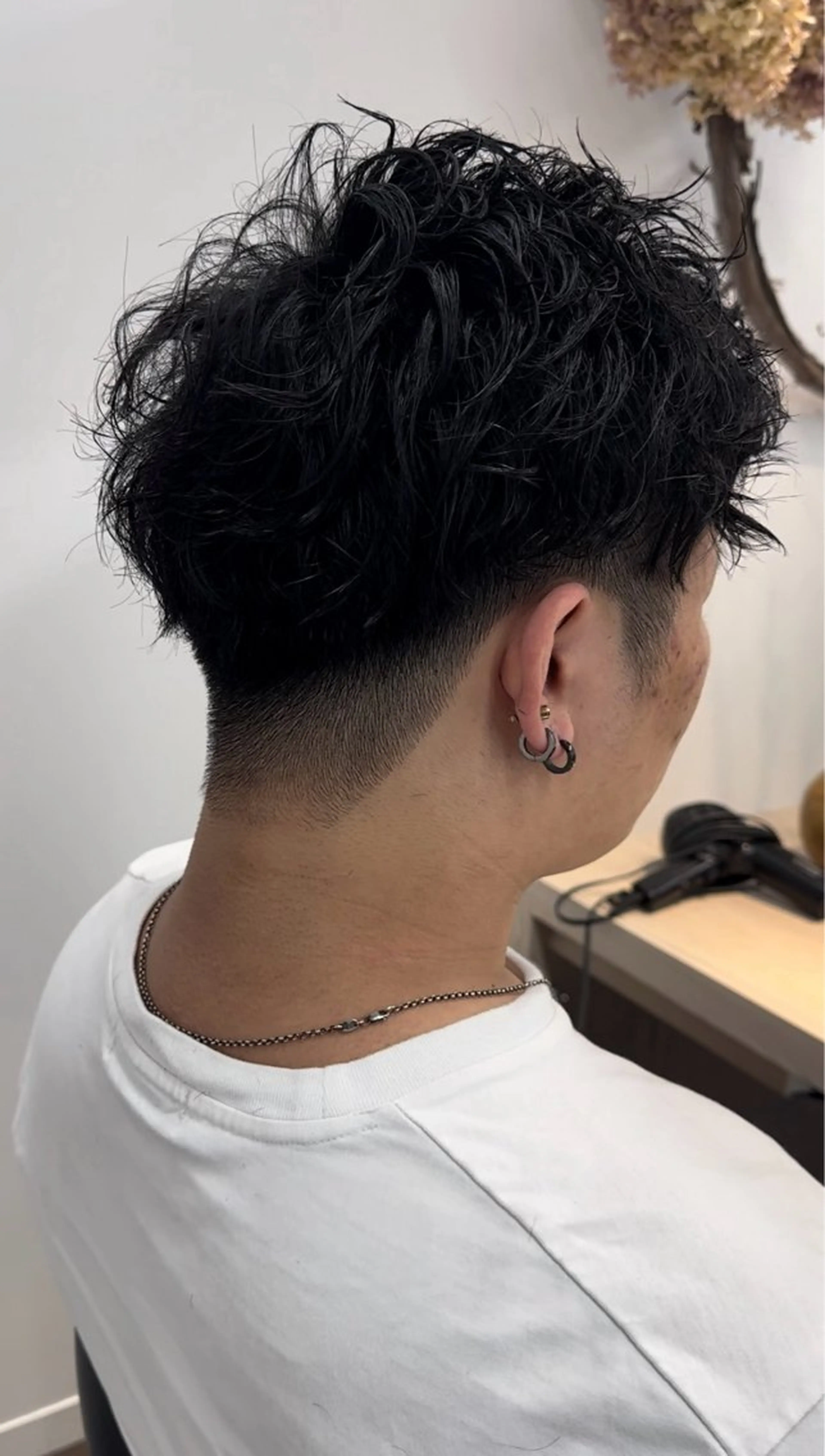 パーマ メンズ 奥東巧真 /パーマスタイル✨のヘアスタイル