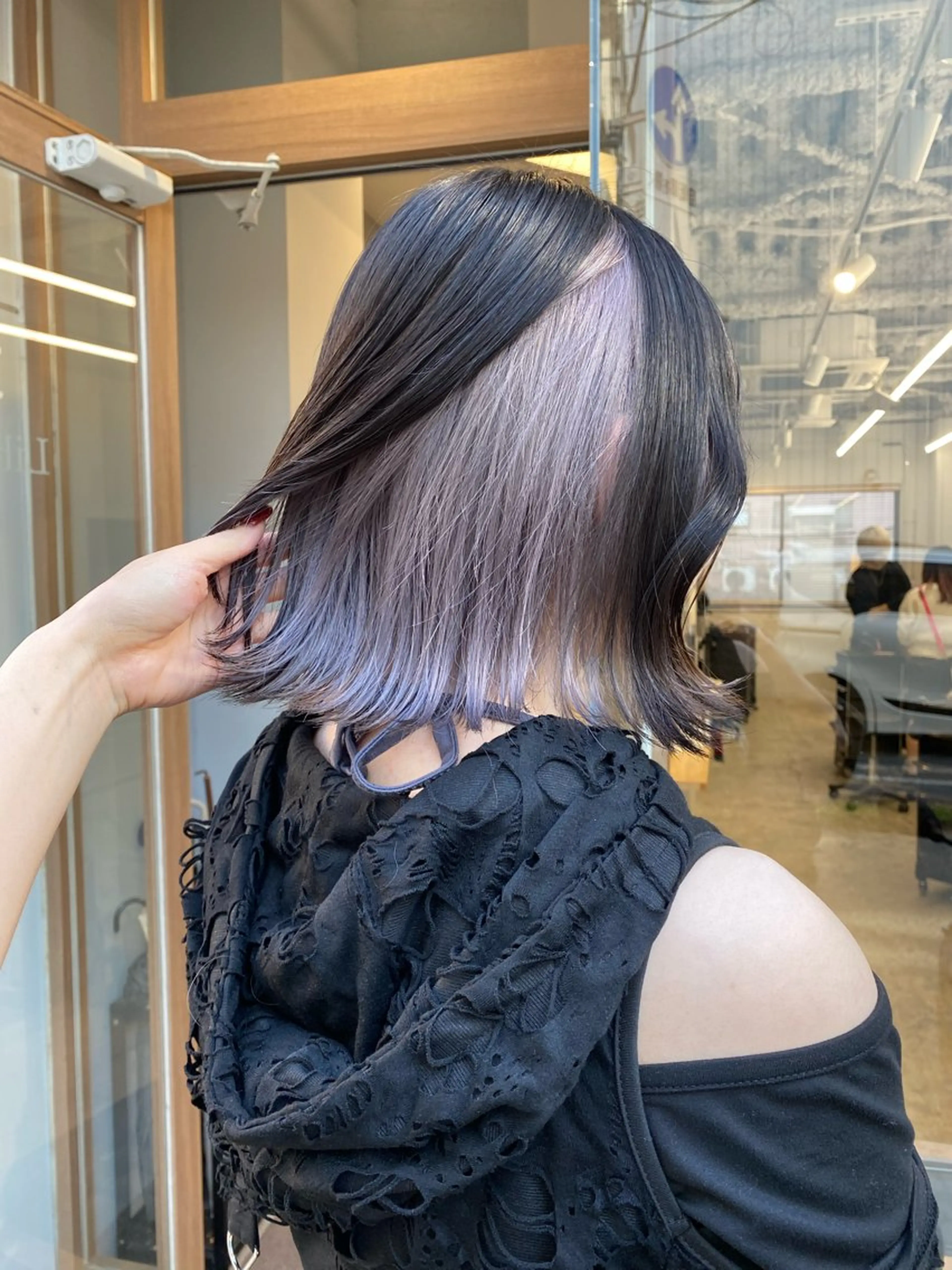 ミディアム カラー 🐾Libero🐾 柏　KONOMIのヘアスタイル