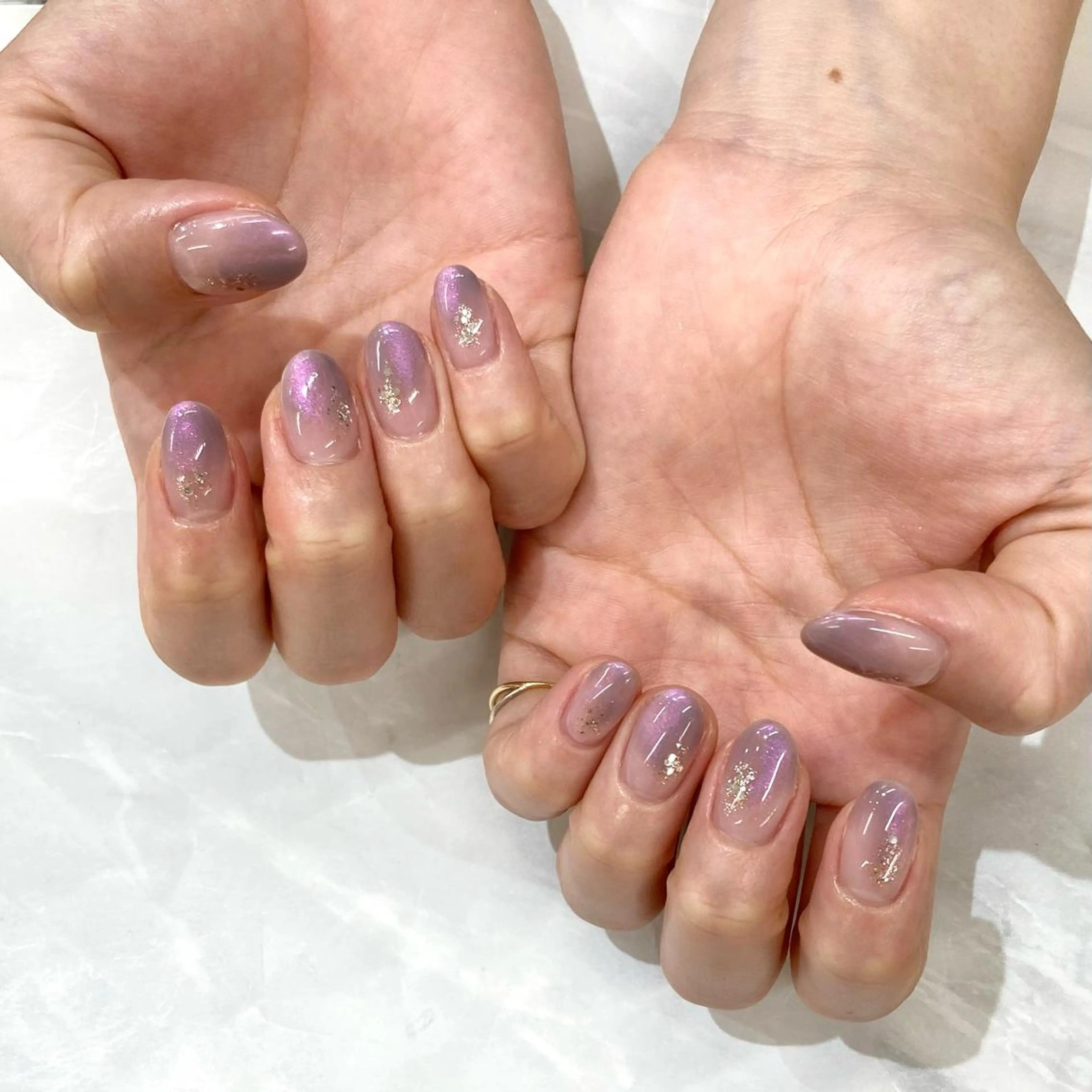 ネイル KODA308 Saoriのネイルデザイン