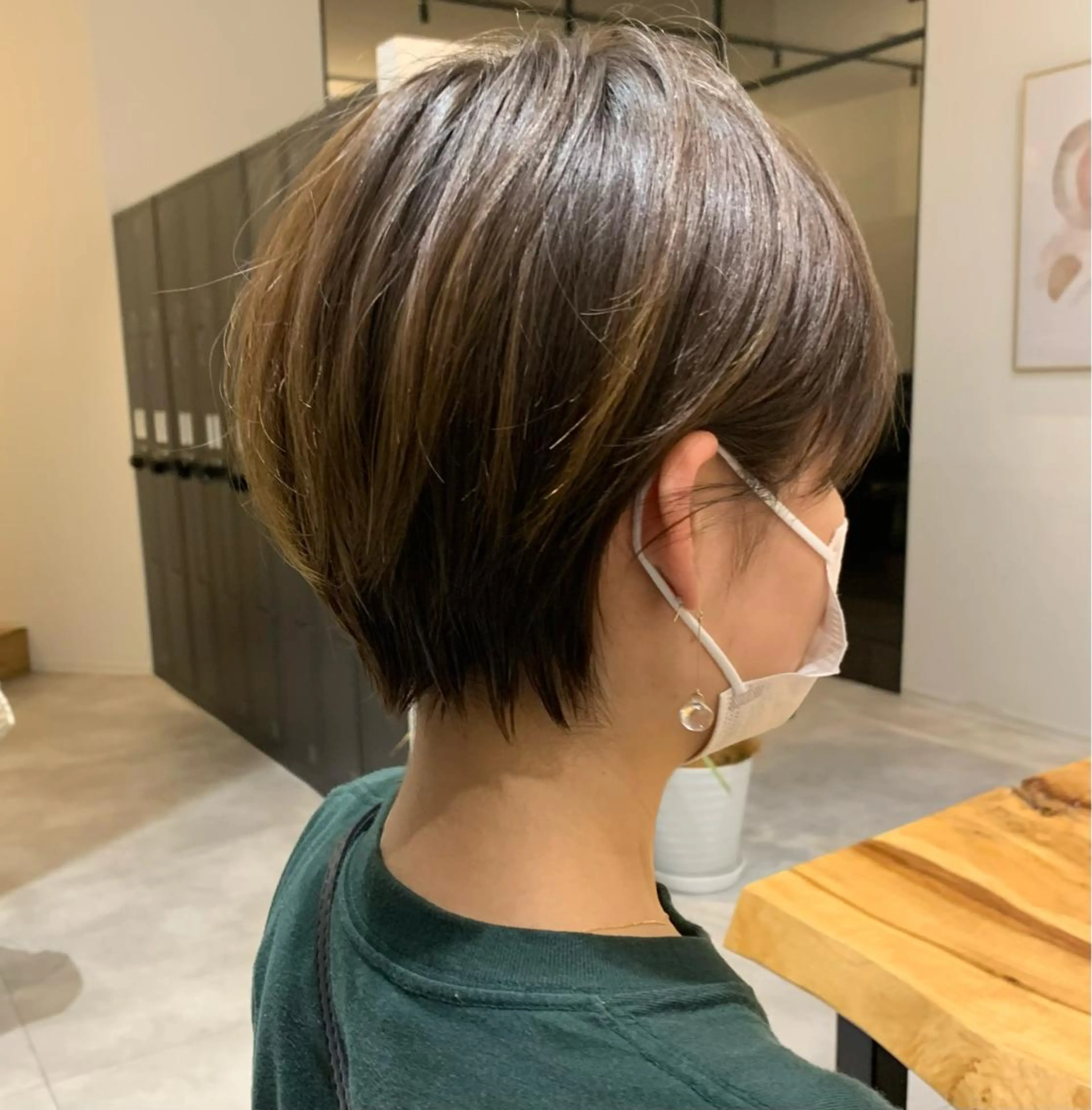 ショート ヘアアレンジ 🐧銀座/ショート/ ショートボブ広瀬🐧のヘアスタイル