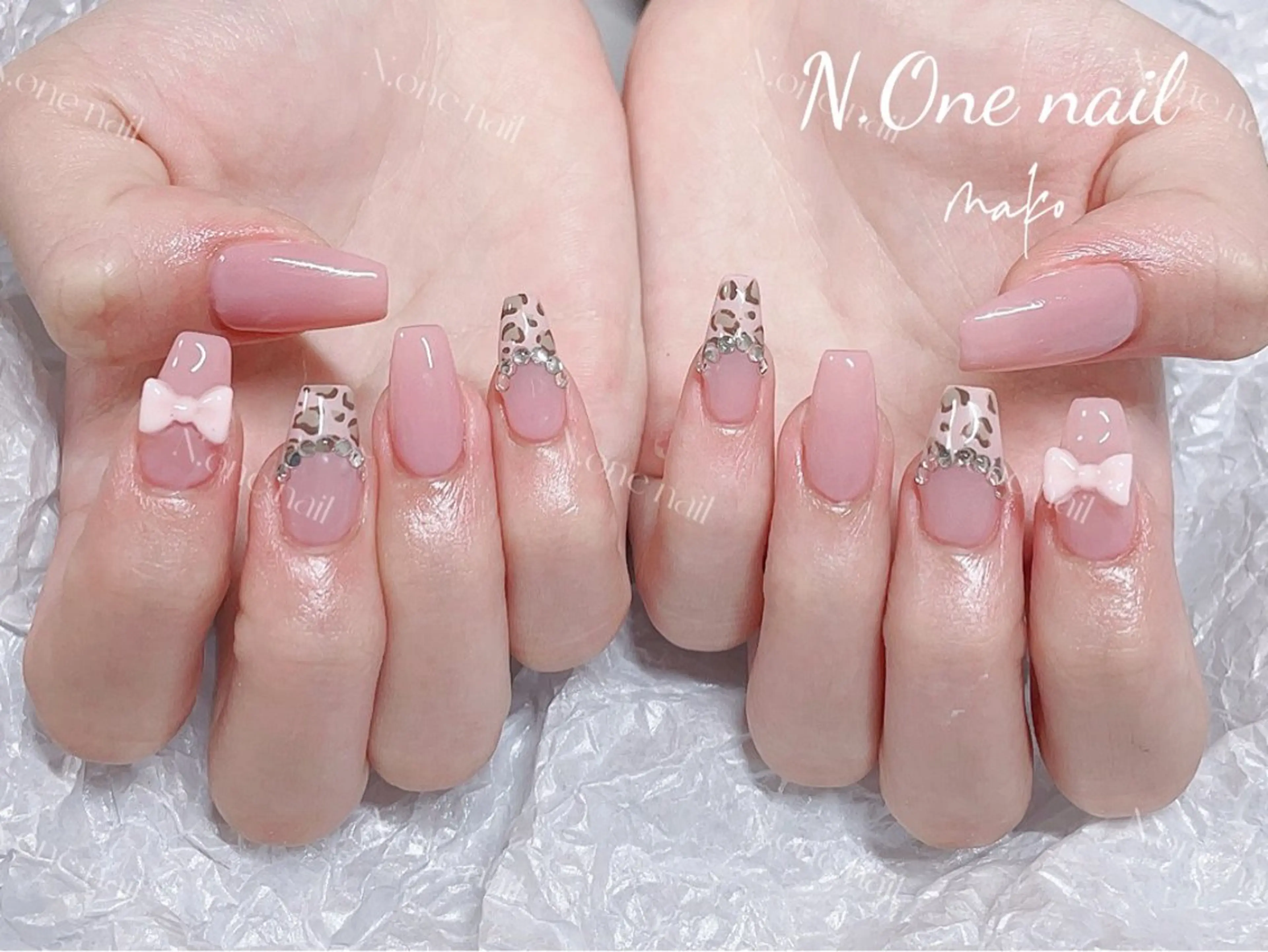 ネイル N.one 🎀Rina💅🏻のネイルデザイン