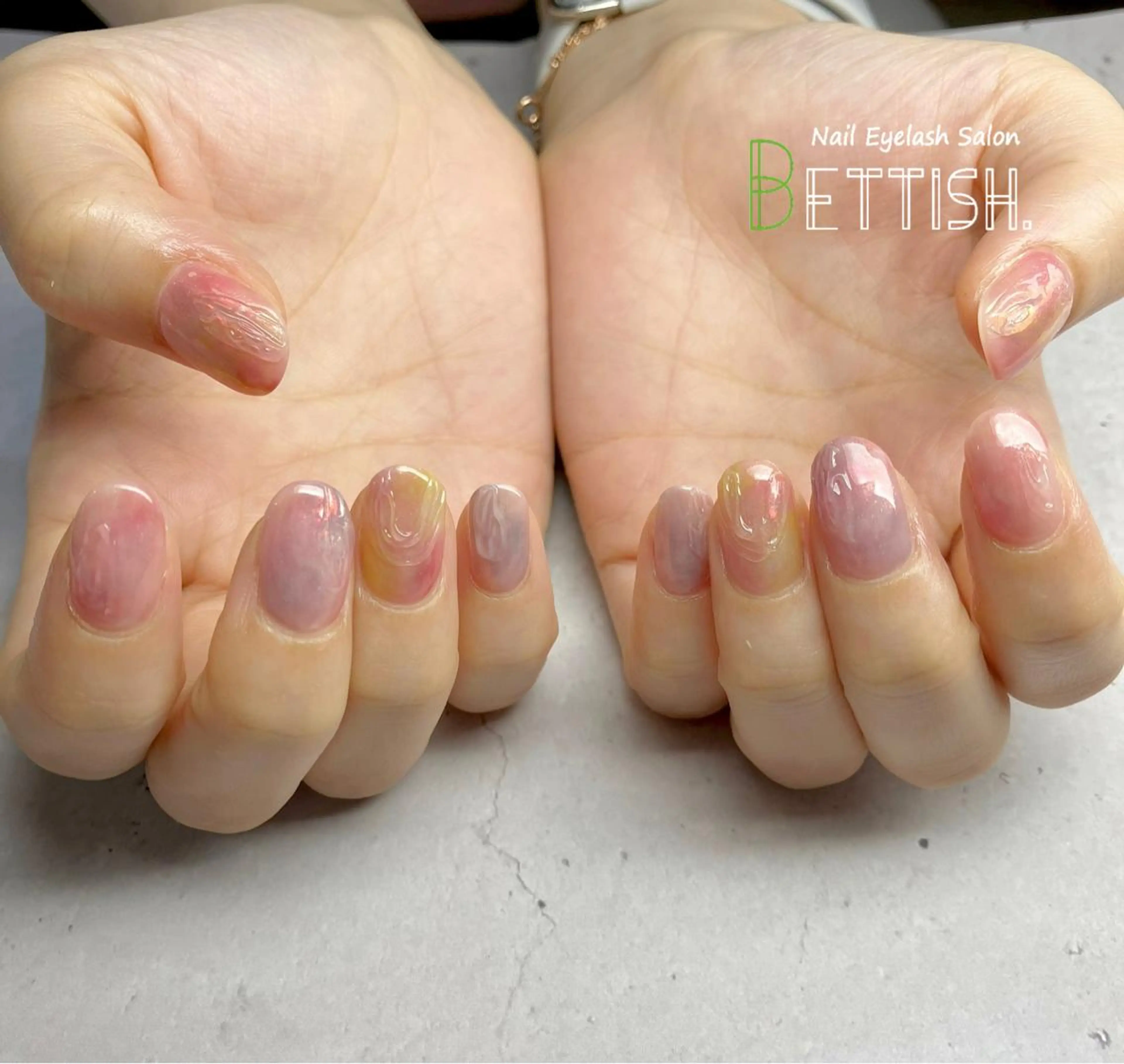 ネイル ピンク BETTISH. KUMIKO☺︎︎のネイルデザイン