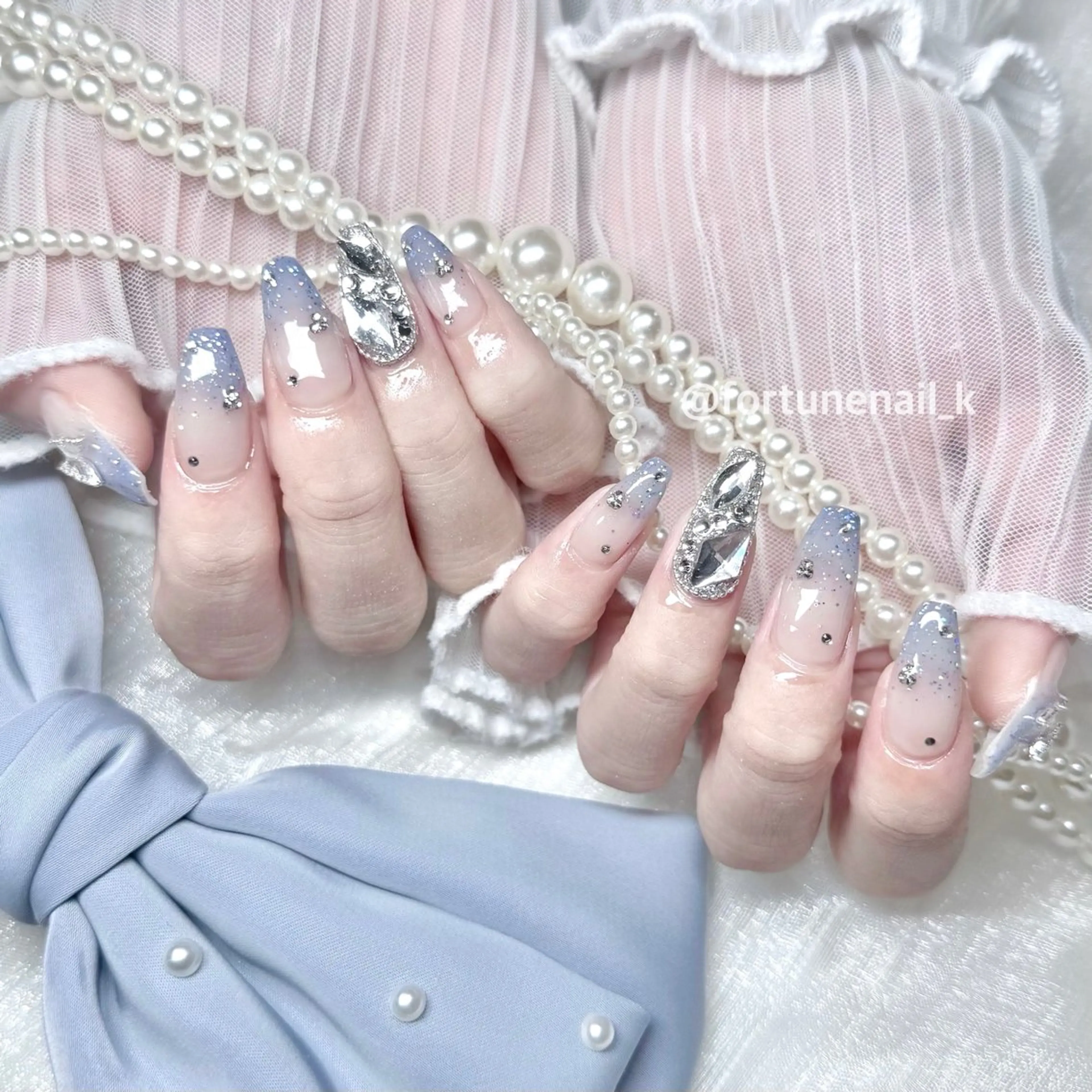 ネイル ハンドネイル 🤍kanane 🤍4/16空✩.*のネイルデザイン