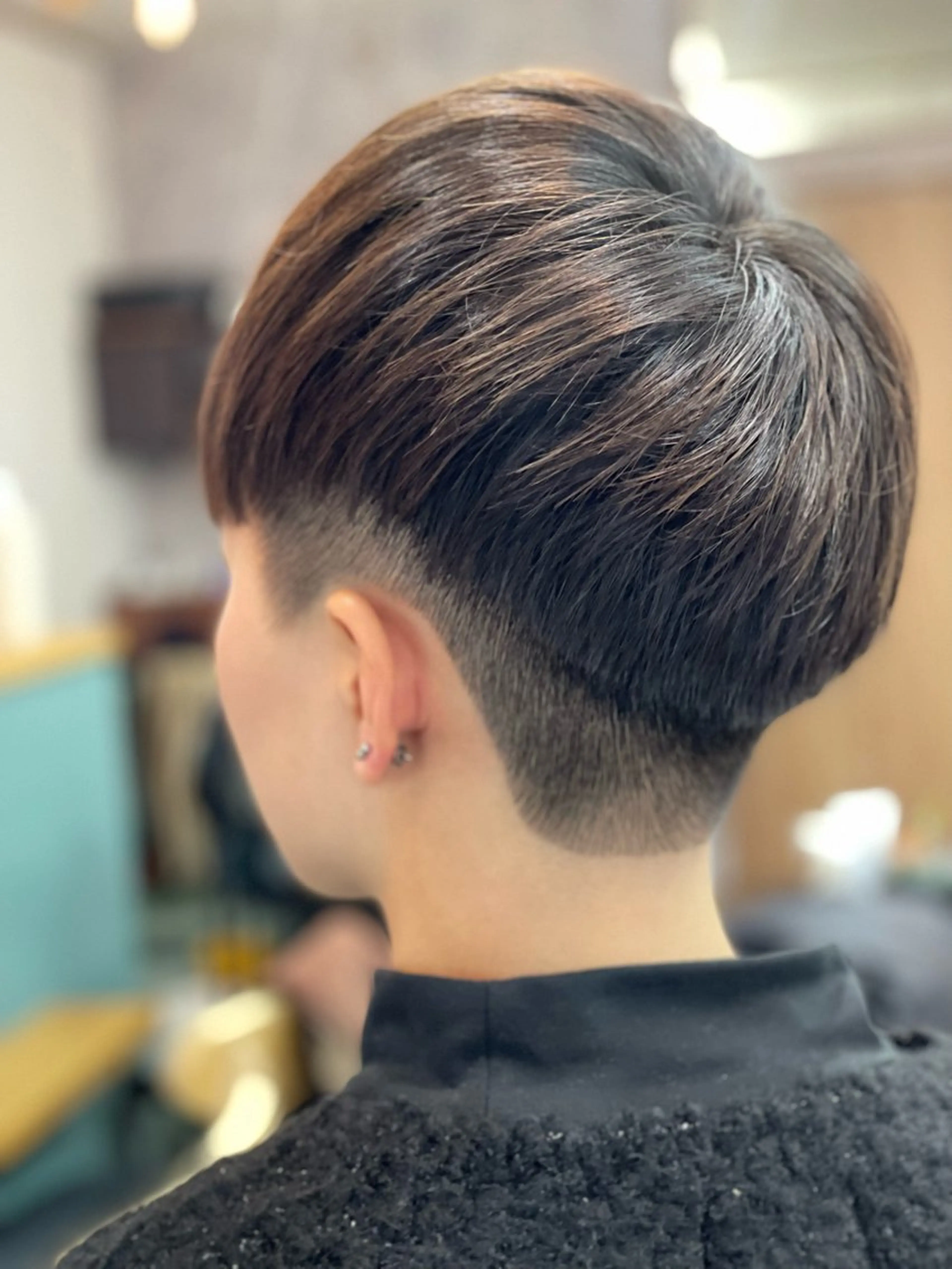 ショート カラー ブラウンカラー ナチュラルブラウン Snaly カラー特化ページのヘアスタイル