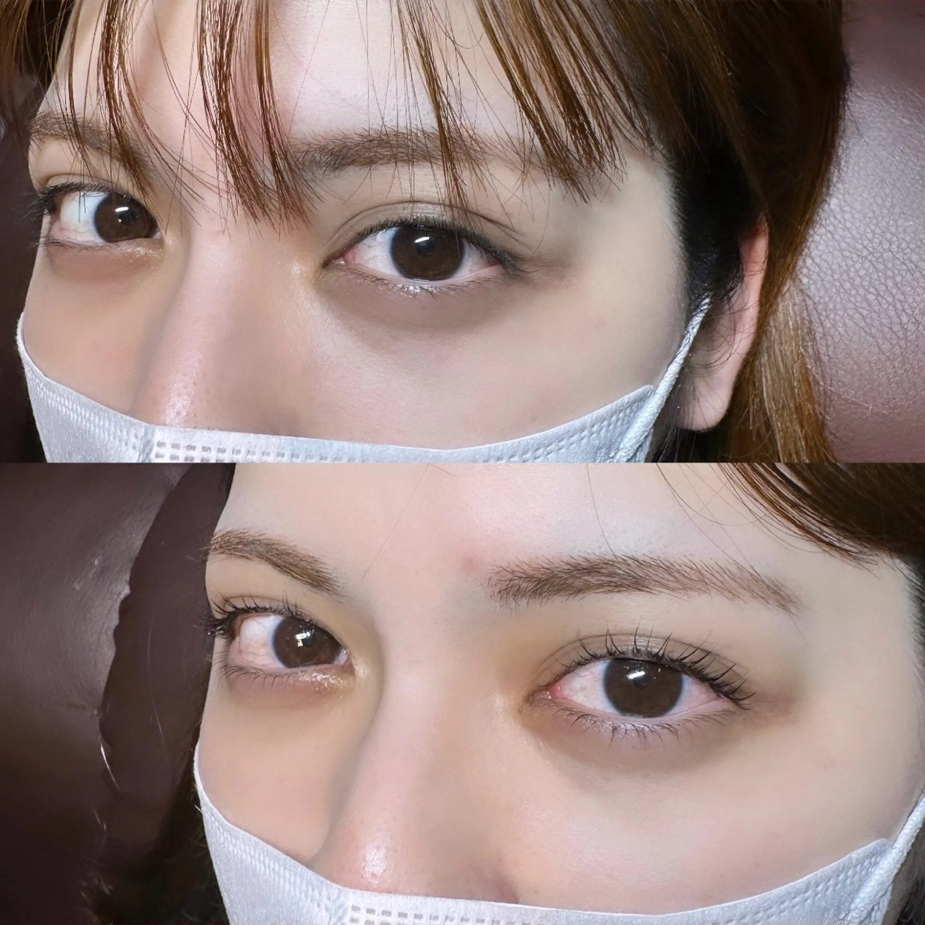 マツエク・マツパ パリジェンヌラッシュリフト マツパ sour~un 京都駅前Himenaのマツエク・マツパデザイン