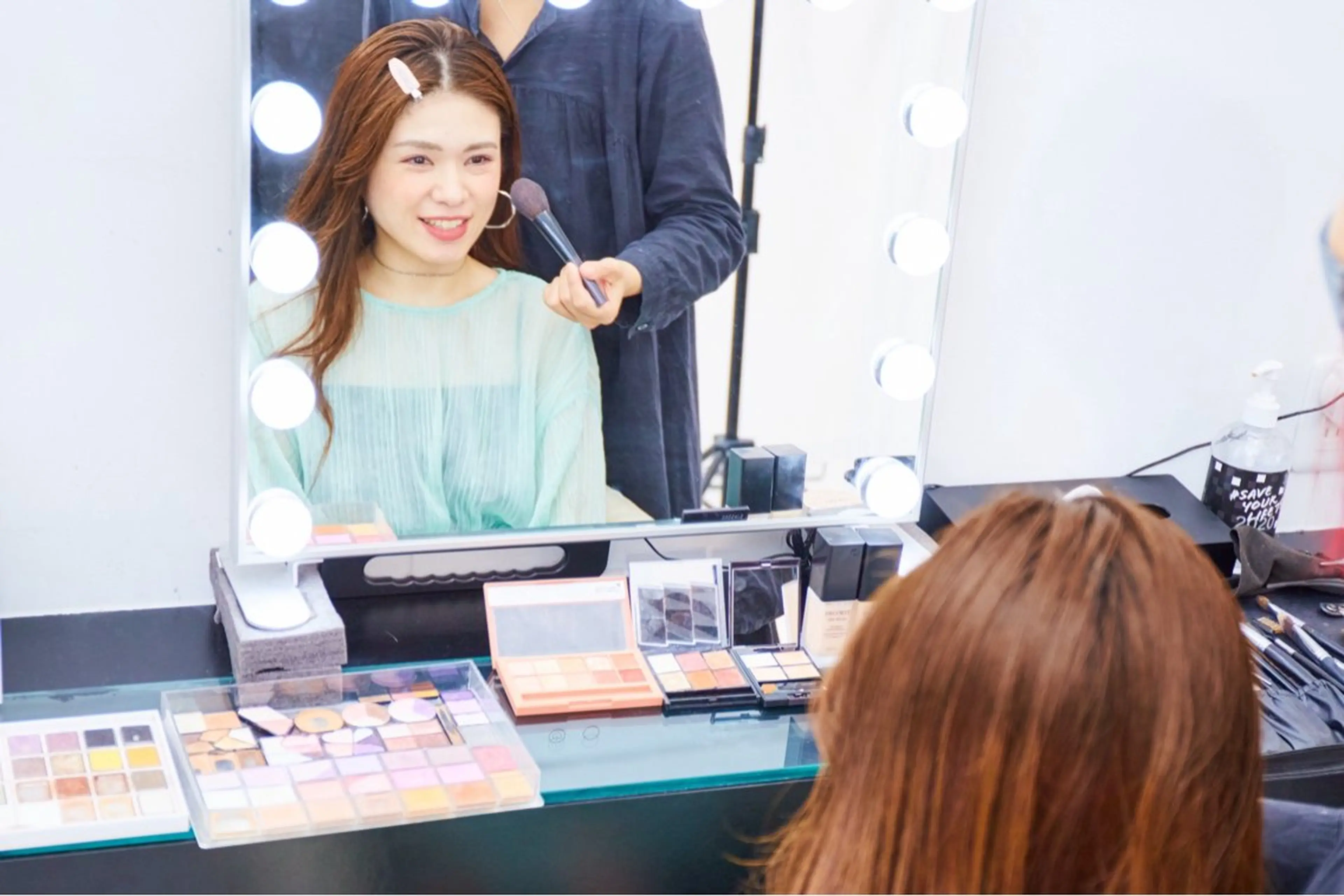 パーソナルメイクレッスン1回60分の写真