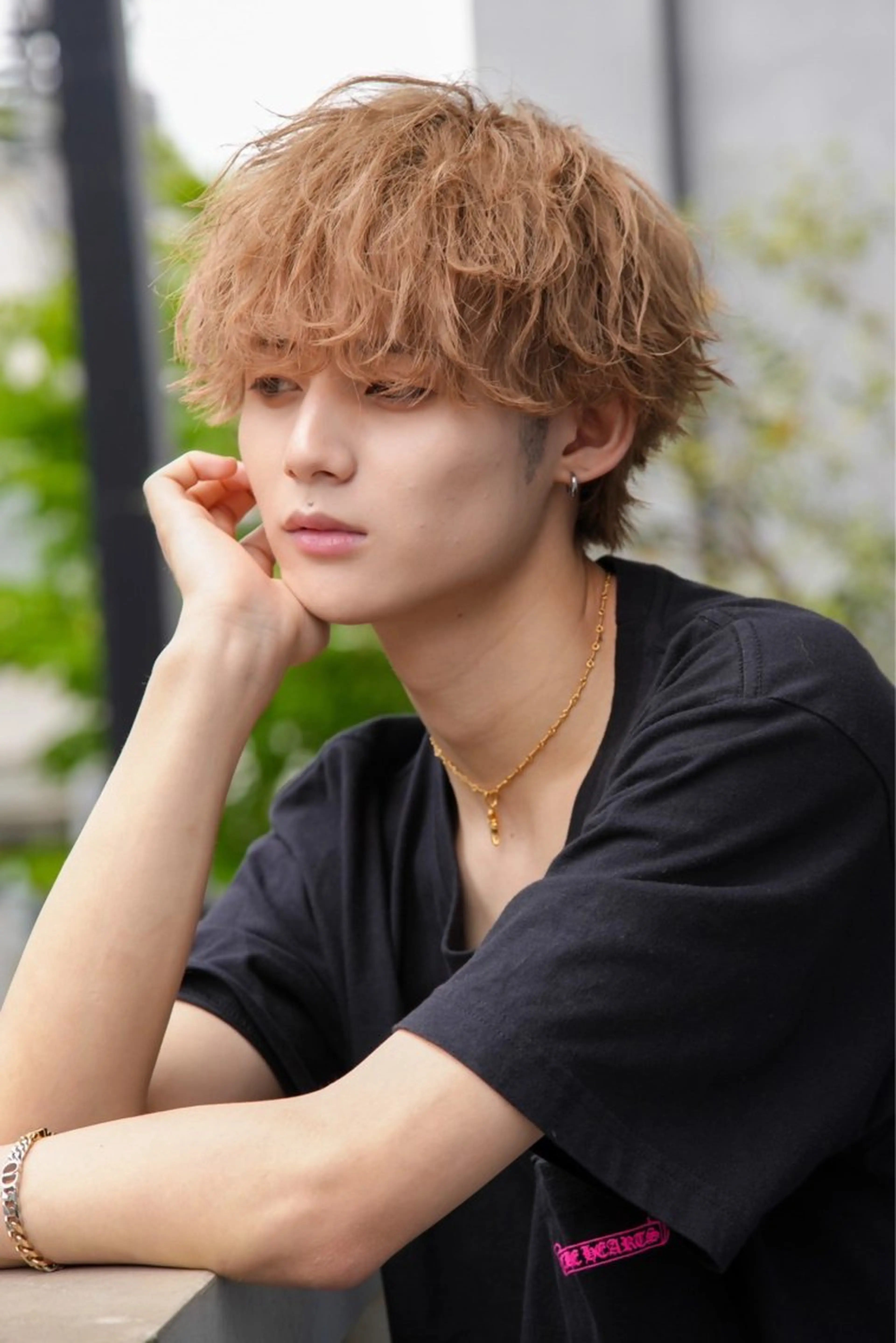 カラー メンズ カット ヘアカラー メンズ特化🔥 SHOTA✂️のヘアスタイル