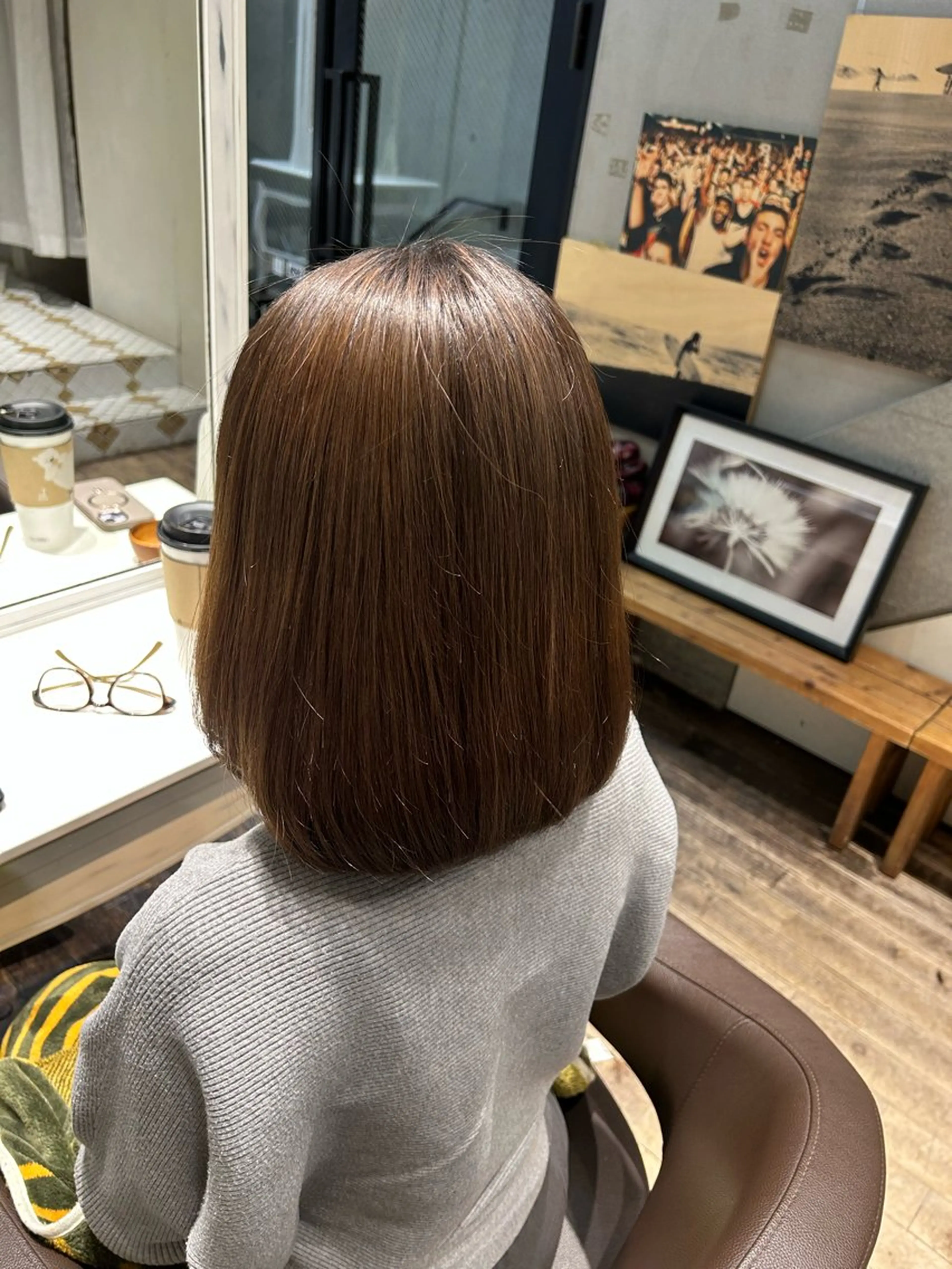 ミディアム 今野 惺虎のヘアスタイル