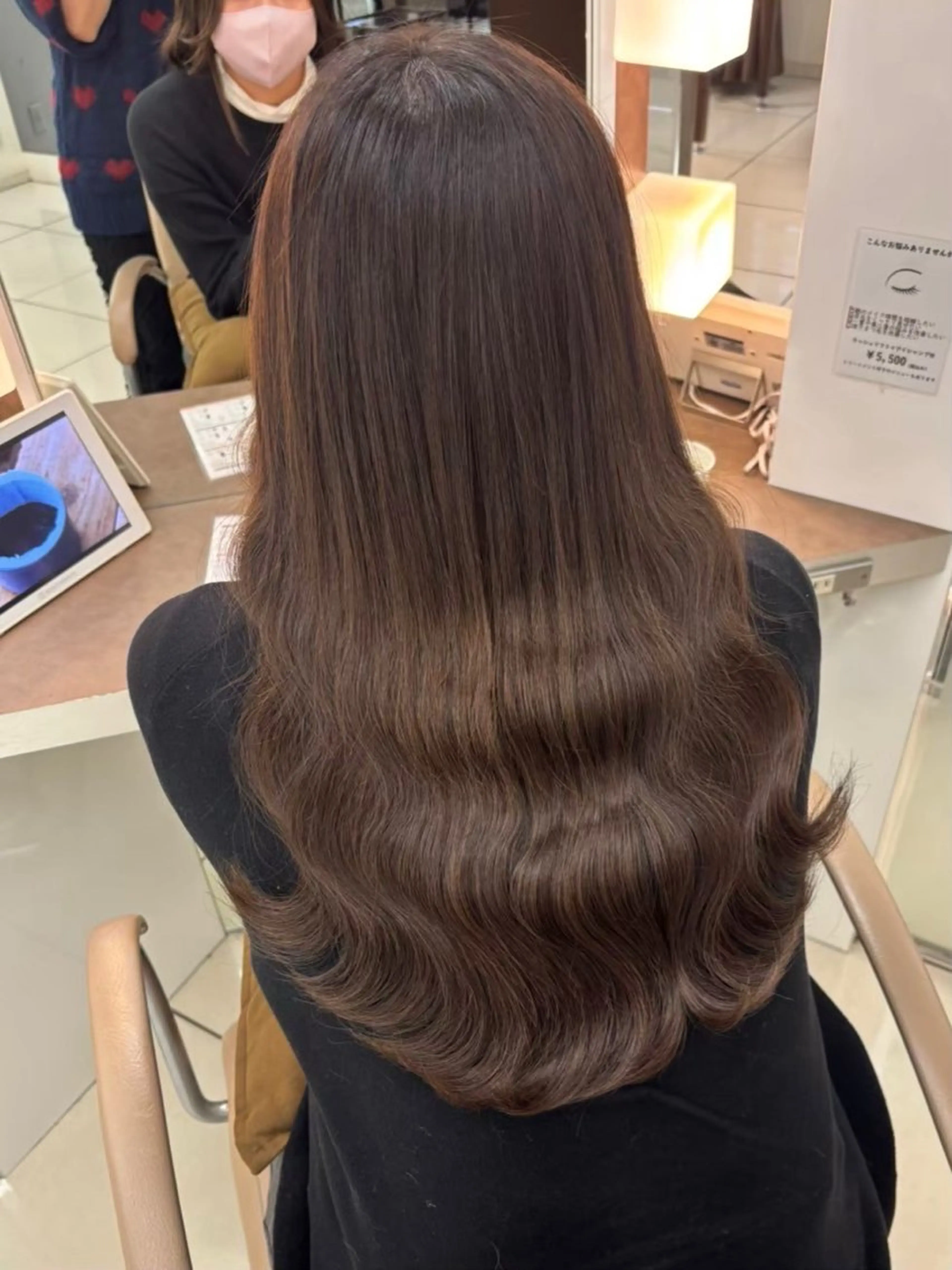 🍑トレンドカラー 🍑横浜のヘアスタイル