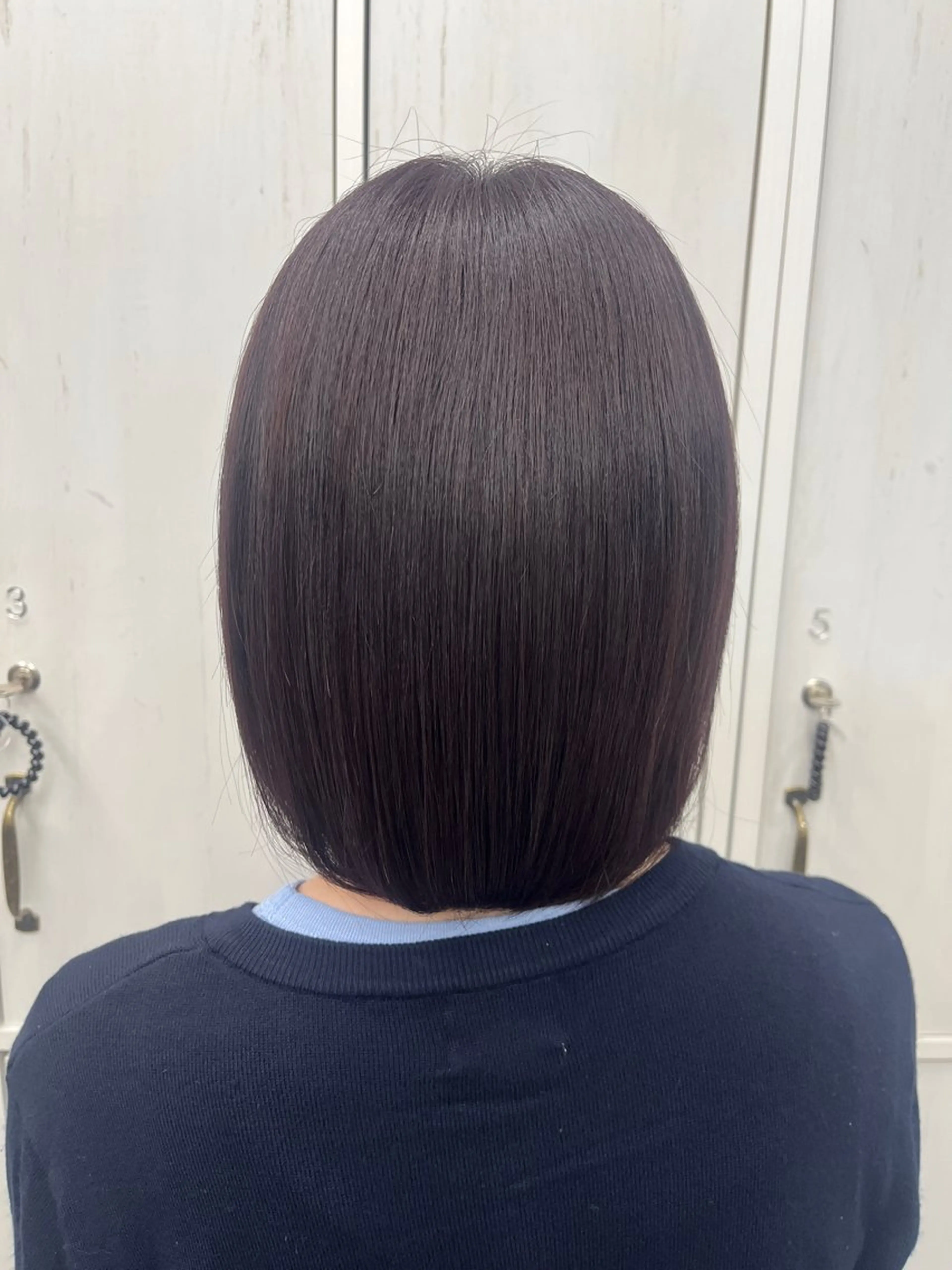 ショート ヘアカラー トリートメント 🐝 chiba 🐻のヘアスタイル