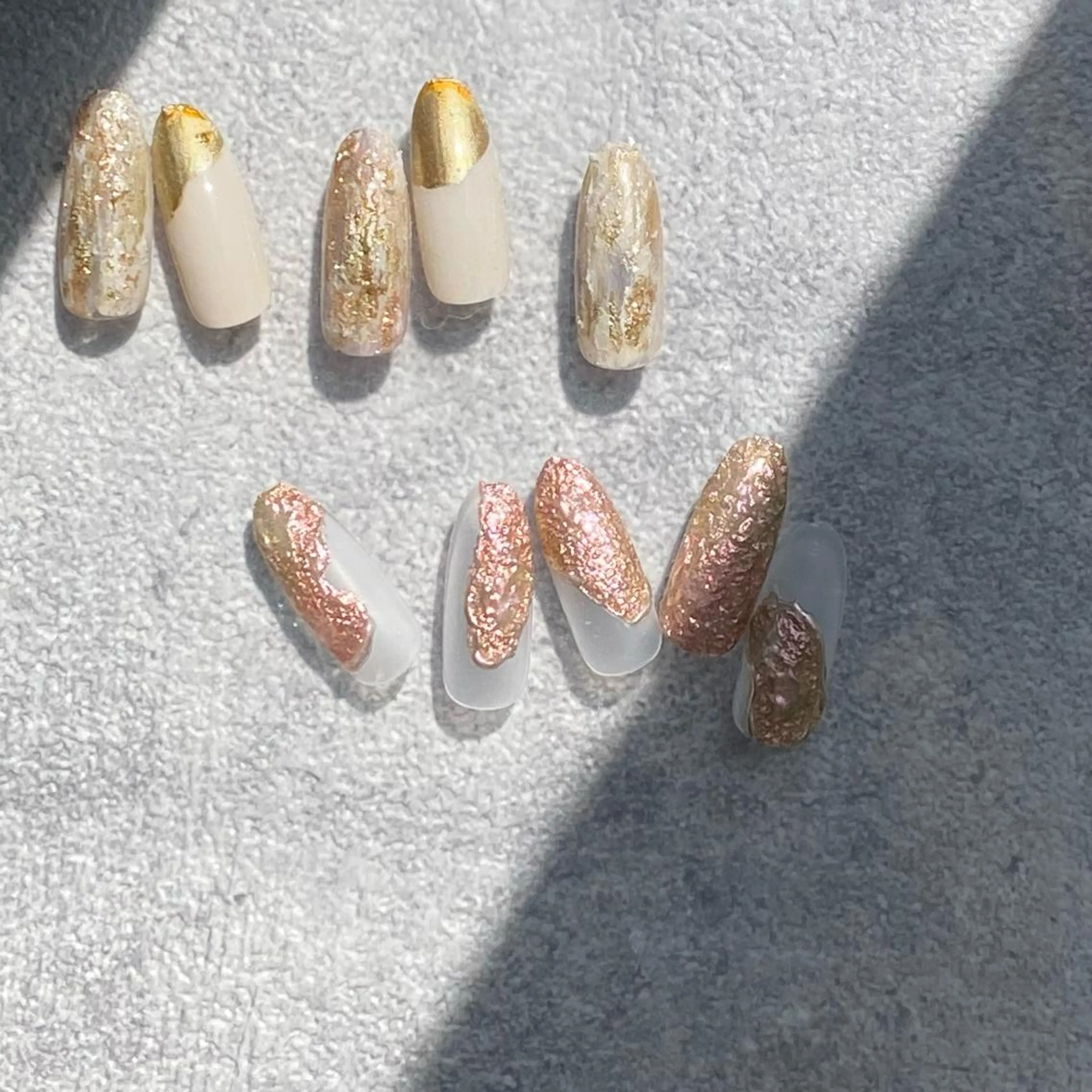 ネイル momoka shibuyaのネイルデザイン