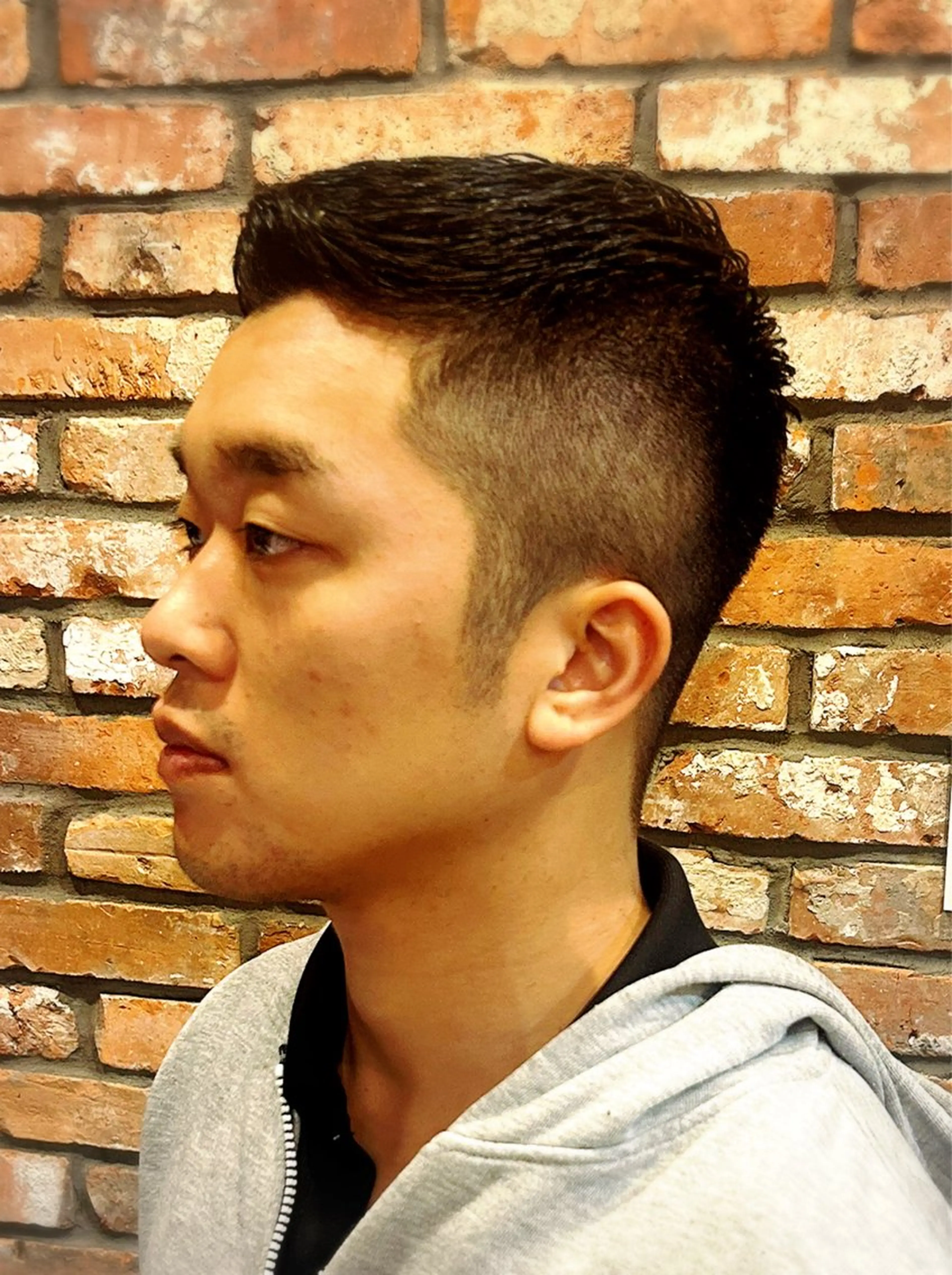 ショート 西村 雄斗のヘアスタイル