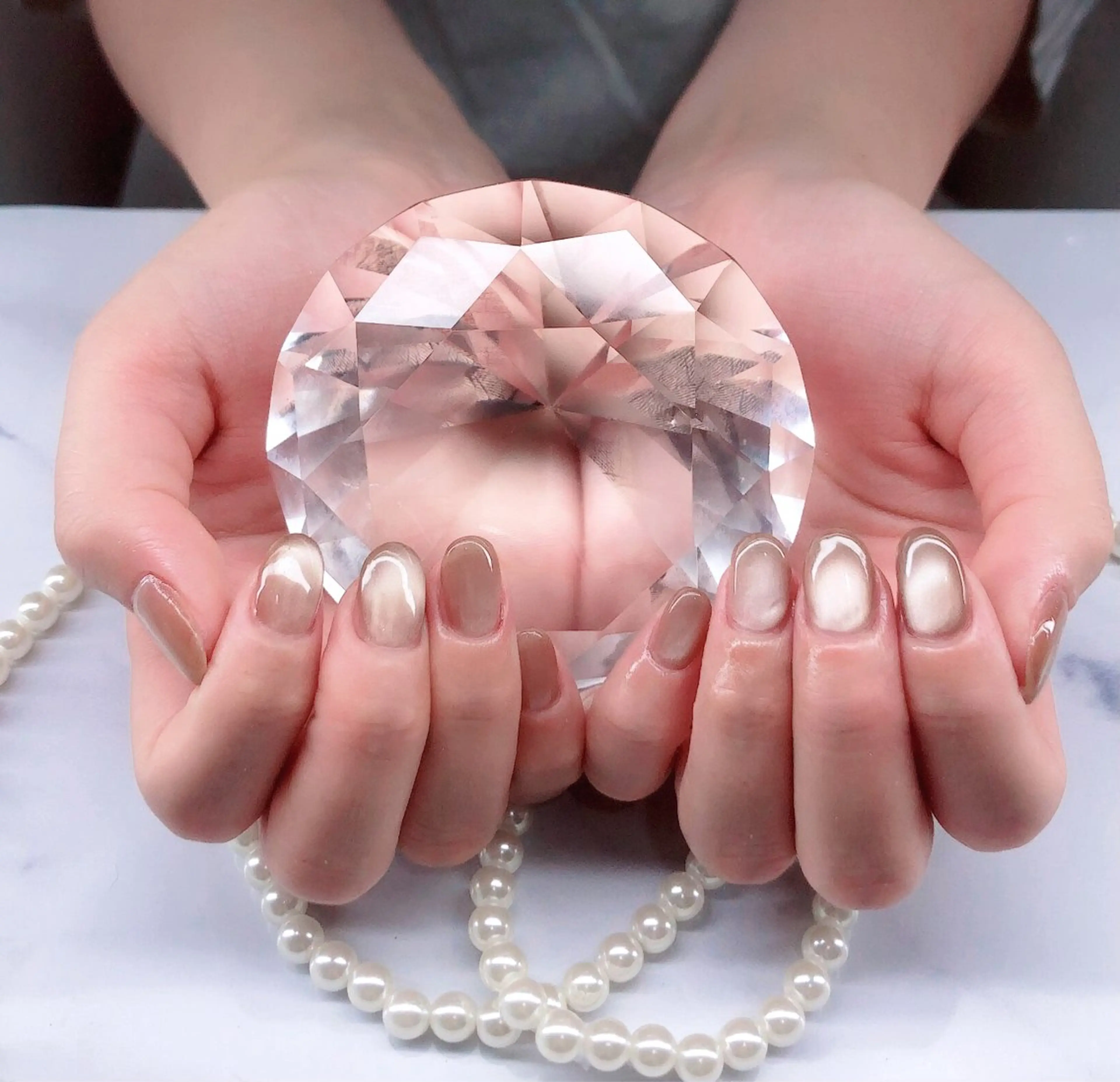 ネイル ハンドネイル 片平 恭子のマツエク・マツパデザイン