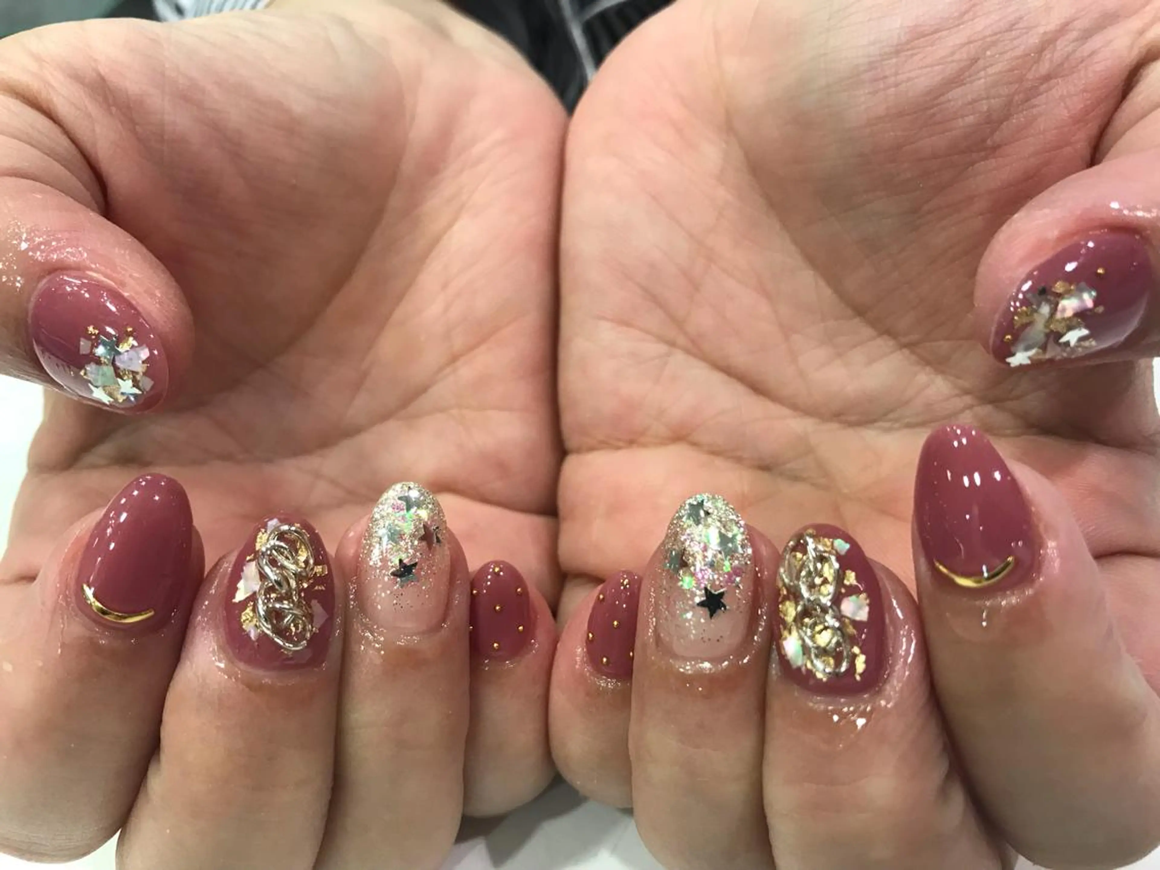 ネイル Charme. NOBUKOのネイルデザイン