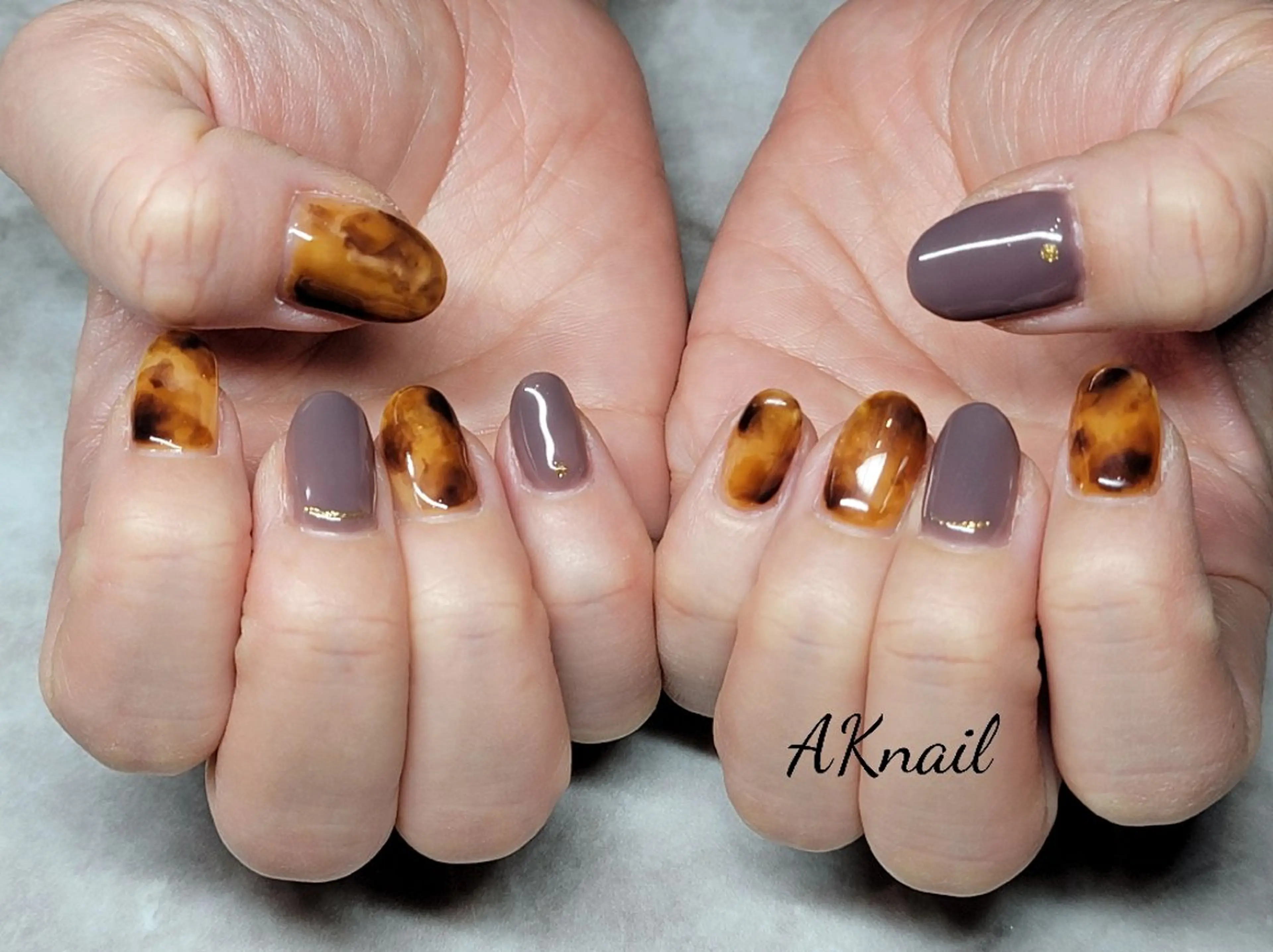 ネイル ネイル&巻き爪サロン AKnailのネイルデザイン