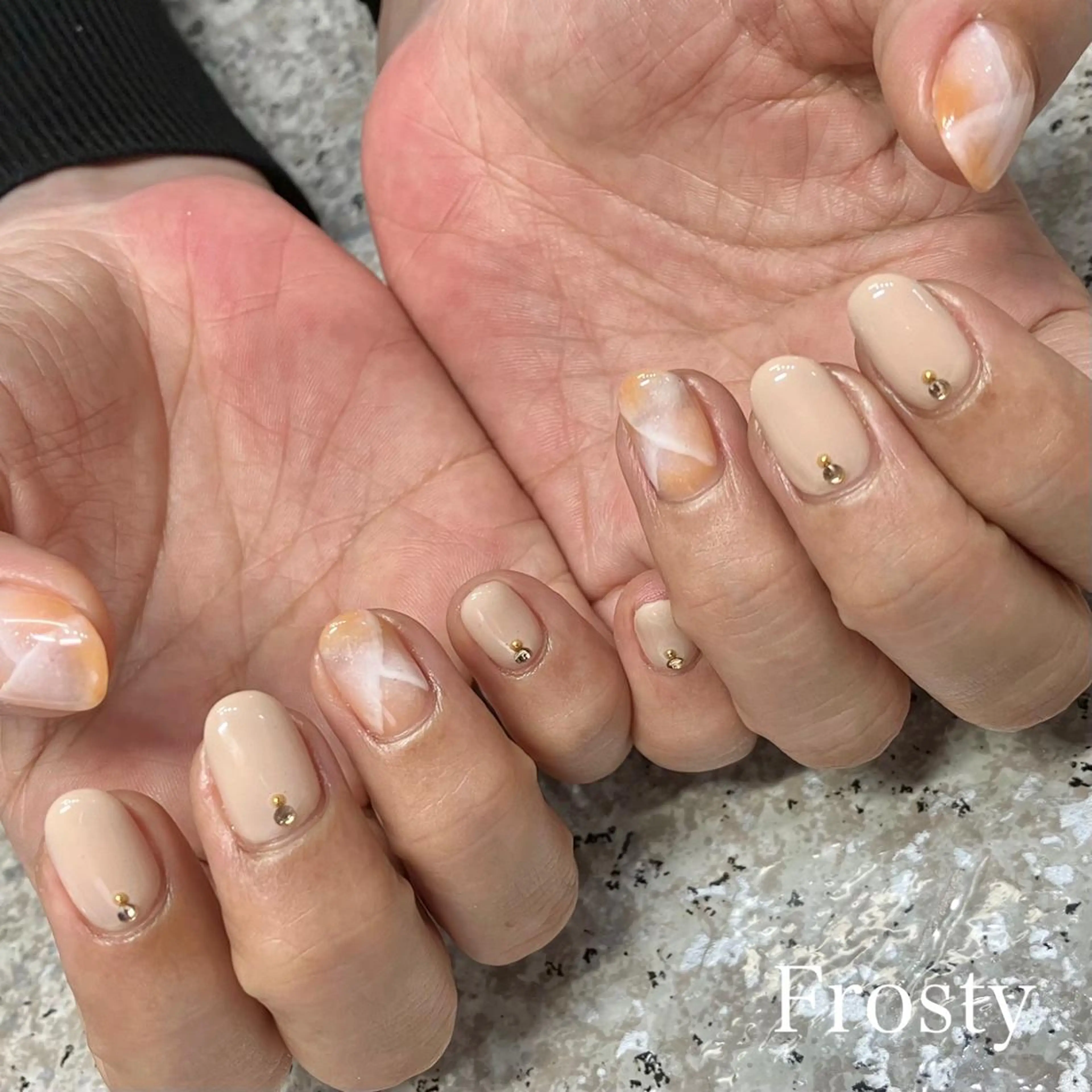 ネイル ハンドネイル Mys. 三上紗紀のネイルデザイン