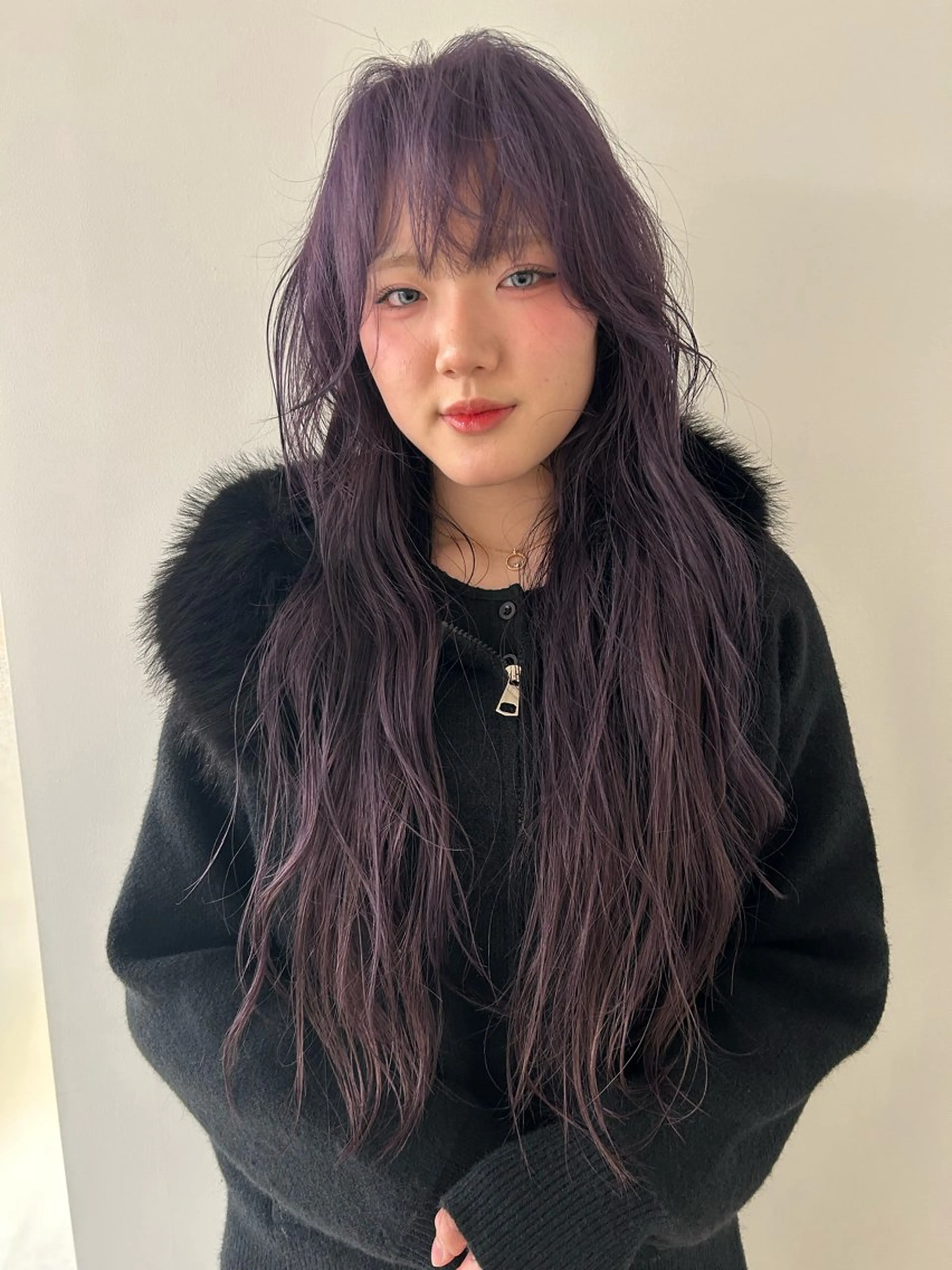 ロング カラー ヘアカラー トリートメント ケアパーマ/ケアブリ ーチdaisukeのヘアスタイル