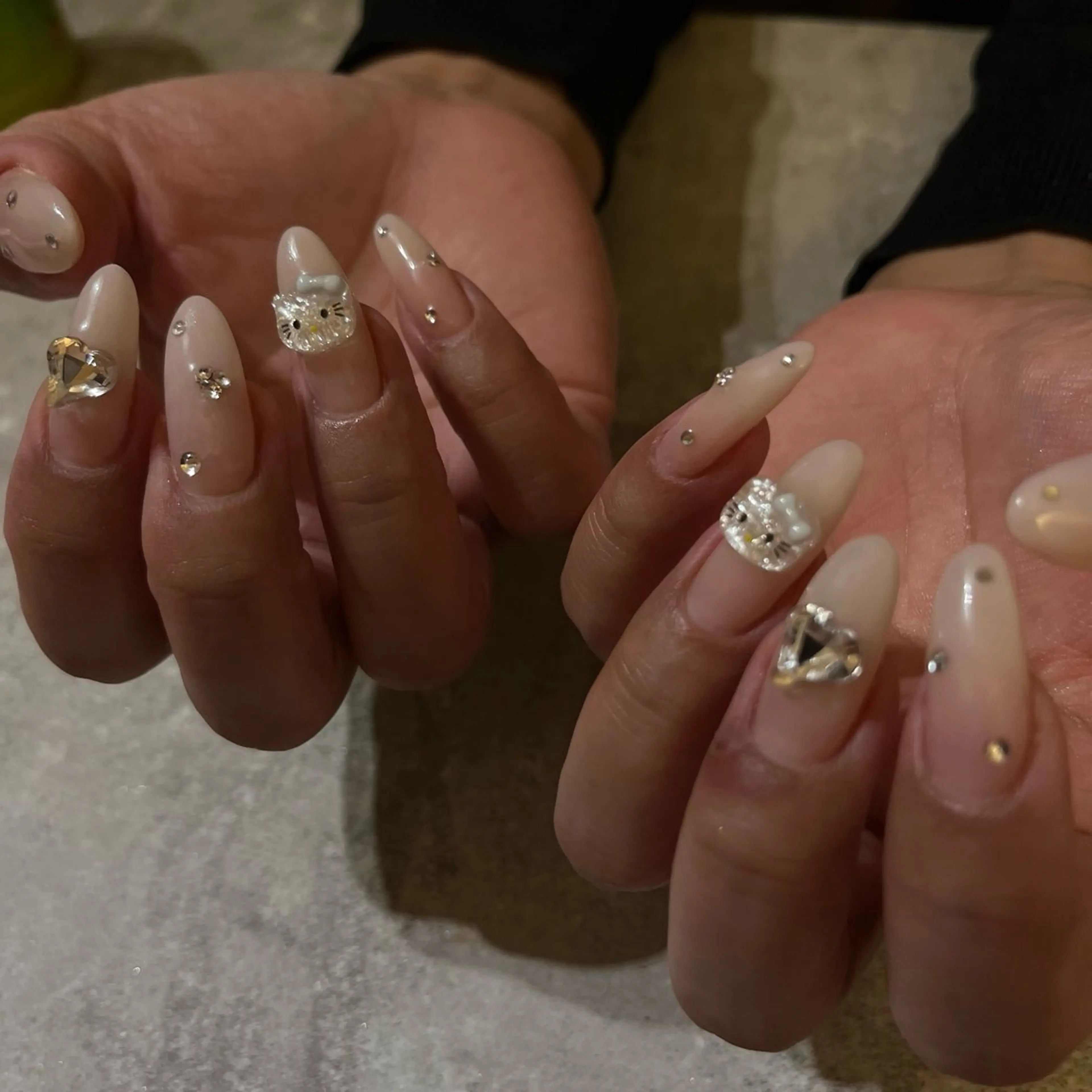 ネイル ハンドネイル Lélia nailのネイルデザイン