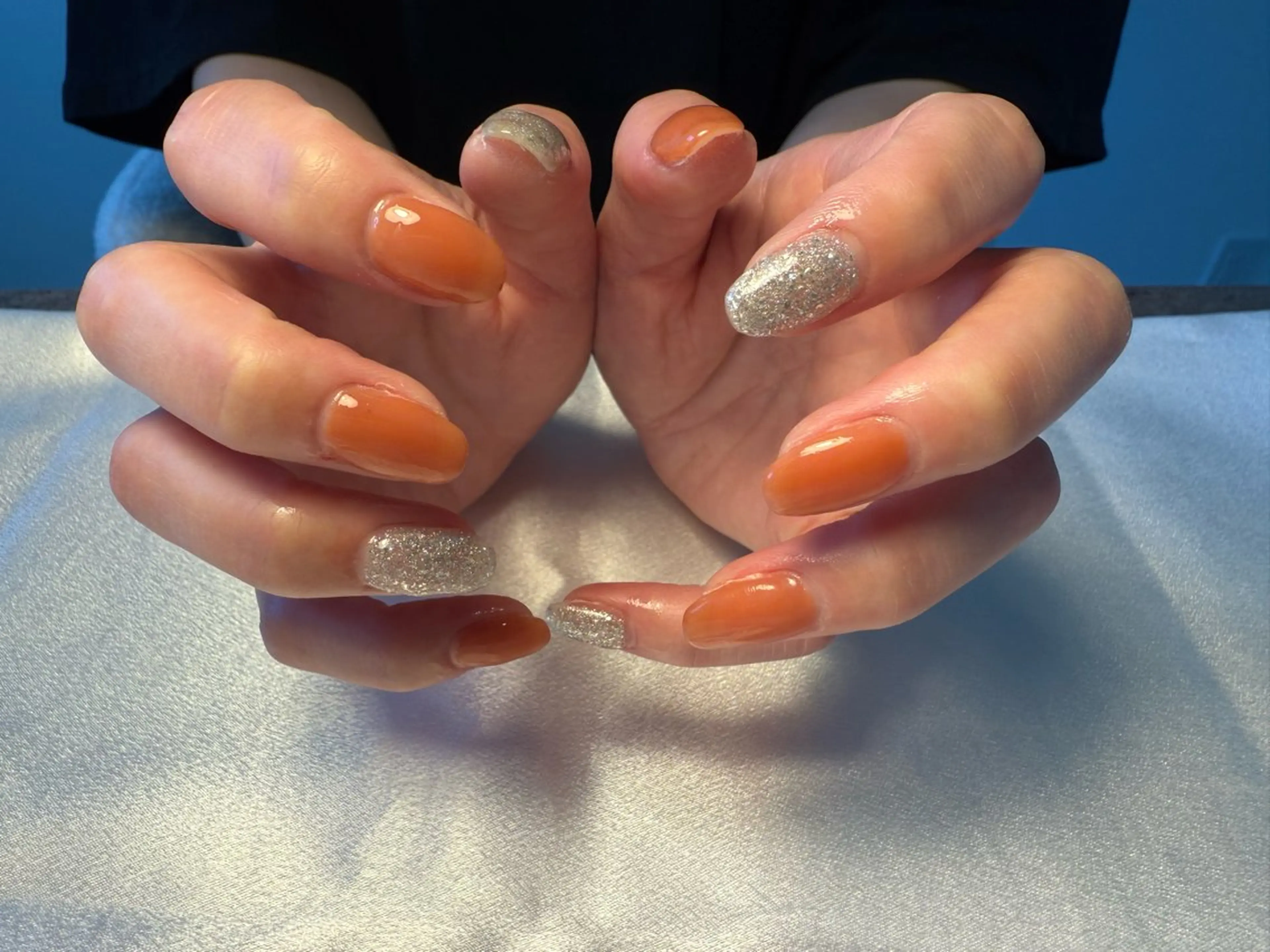 ネイル フットネイル ワンカラーネイル シンプルネイル 夏ネイル nail salon Estelleのネイルデザイン