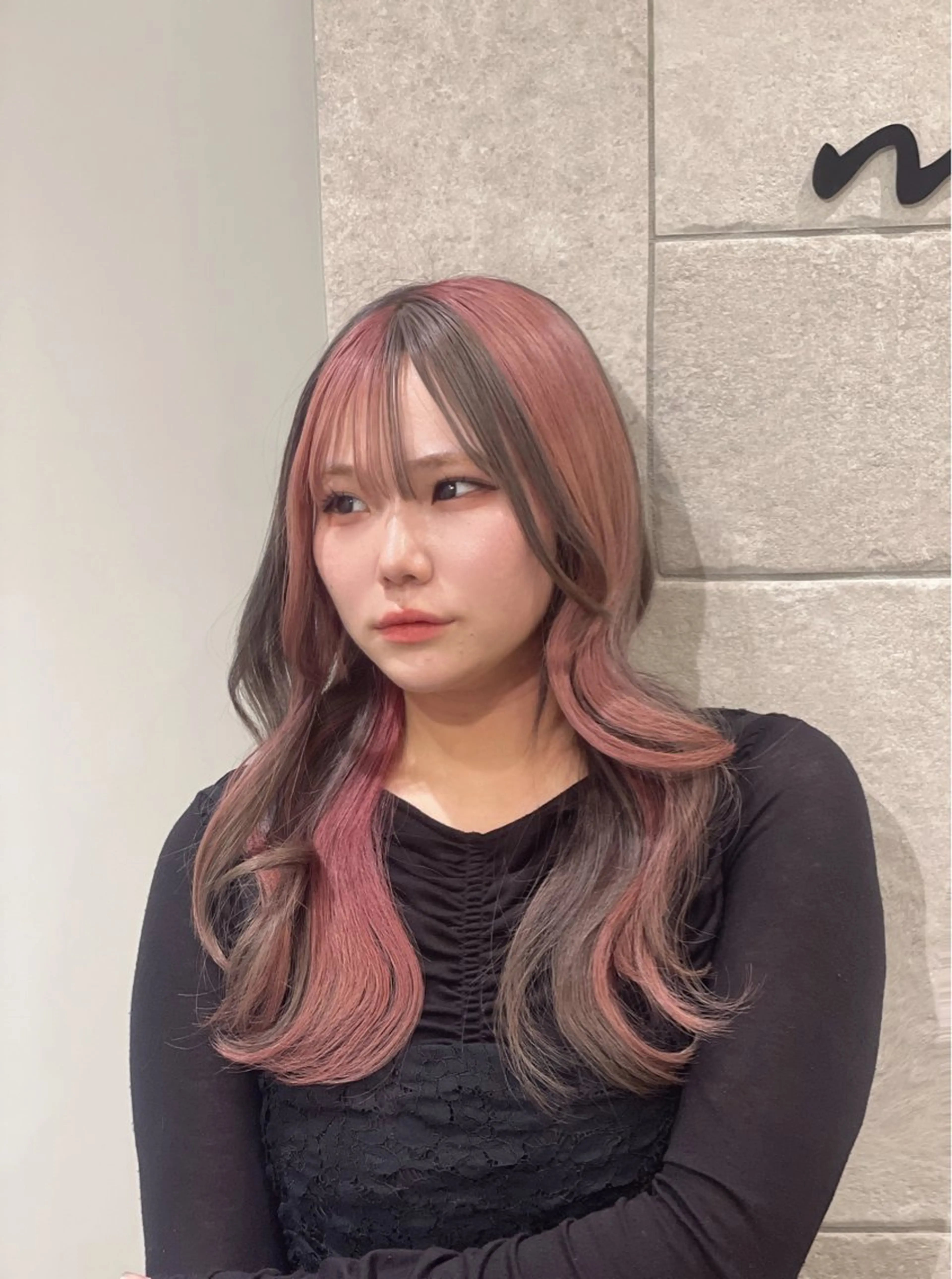 ロング ヘアカラー ハイトーン・ブリーチ haruka 🎀のヘアスタイル