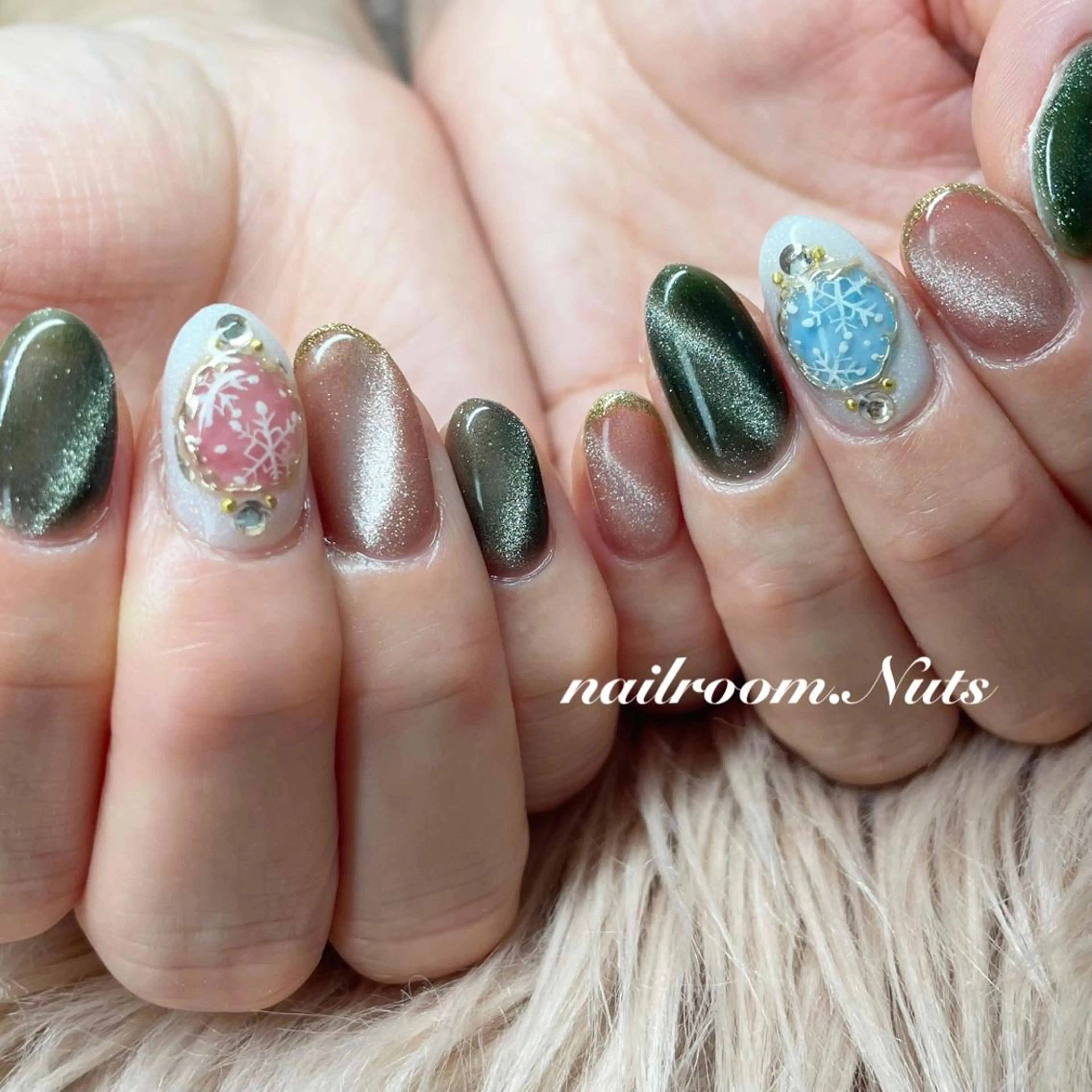 ネイル nailsalon Nutsのネイルデザイン