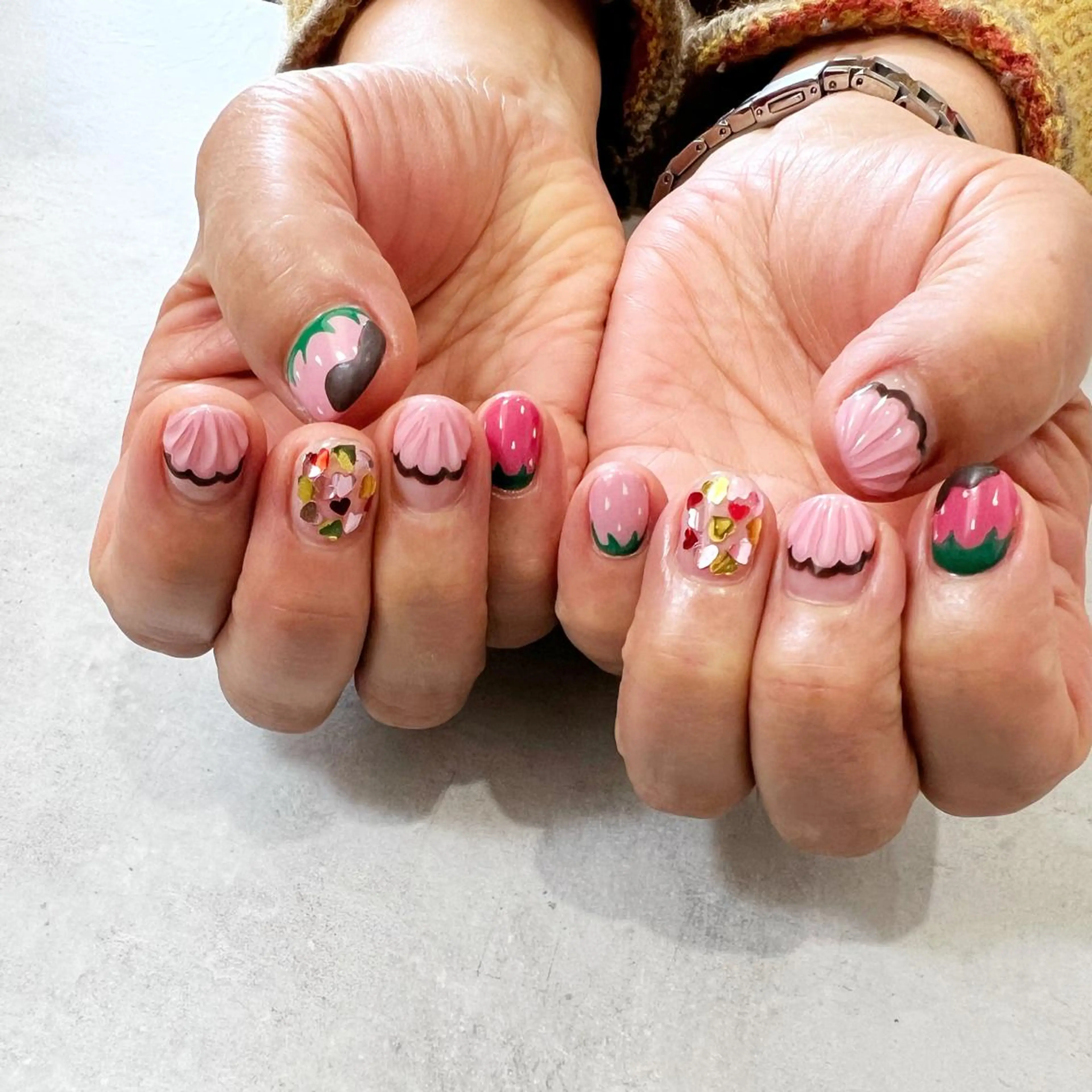 ネイル 持ち込み A/gan nailsalon所属・A/gan nail salonのネイルデザイン