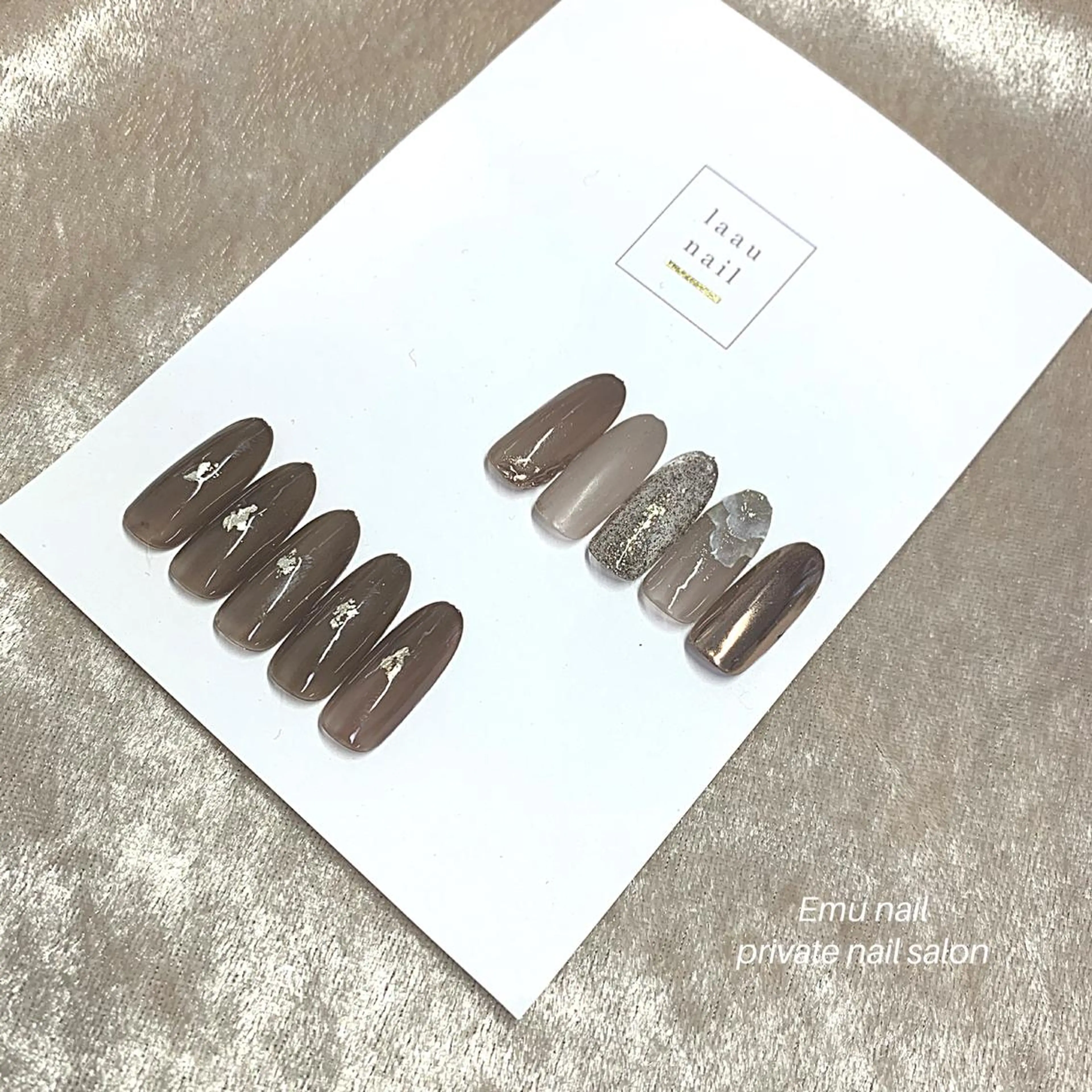 ネイル ニュアンスネイル emu nailのネイルデザイン