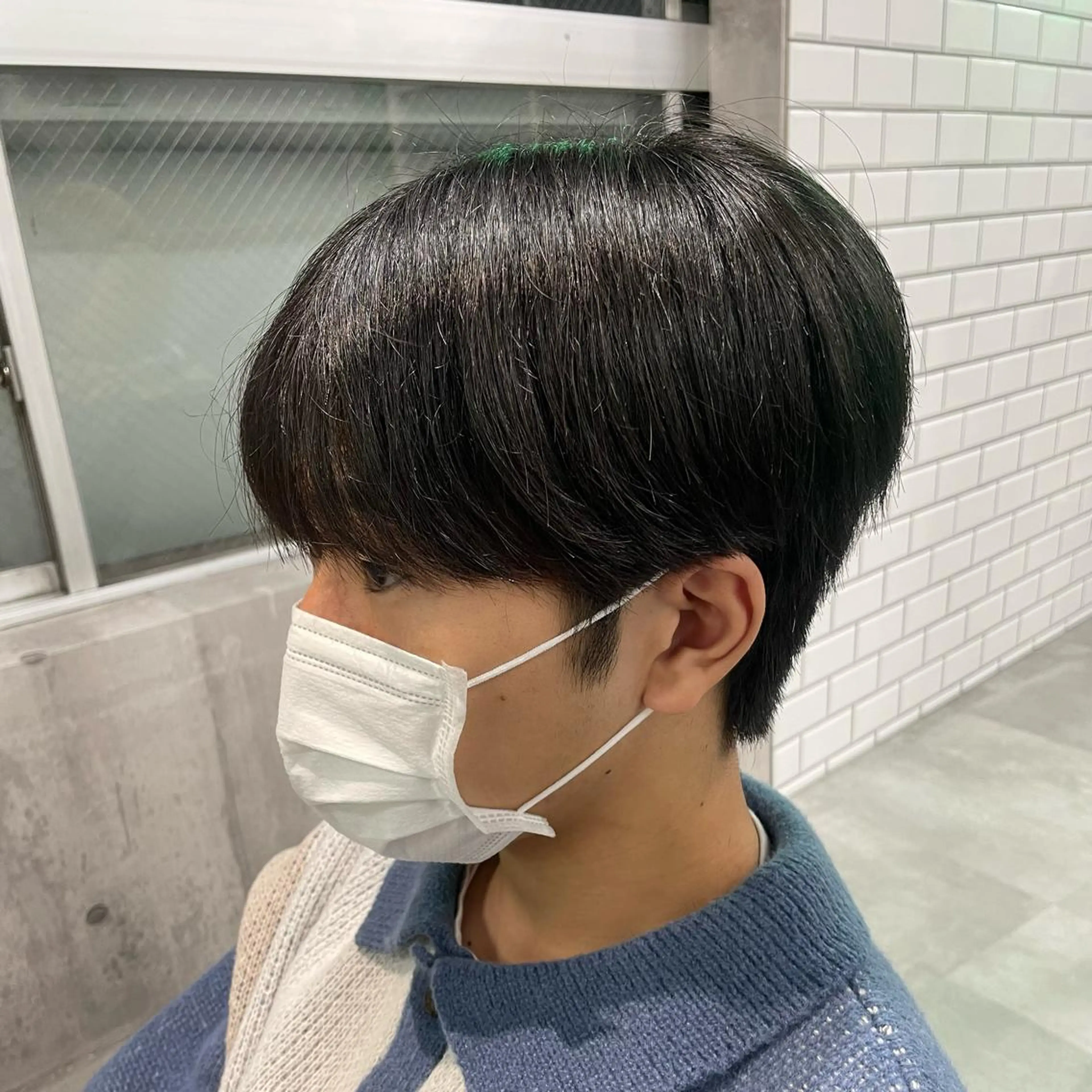 メンズ オオカワユウキ 🎀newi池袋のヘアスタイル