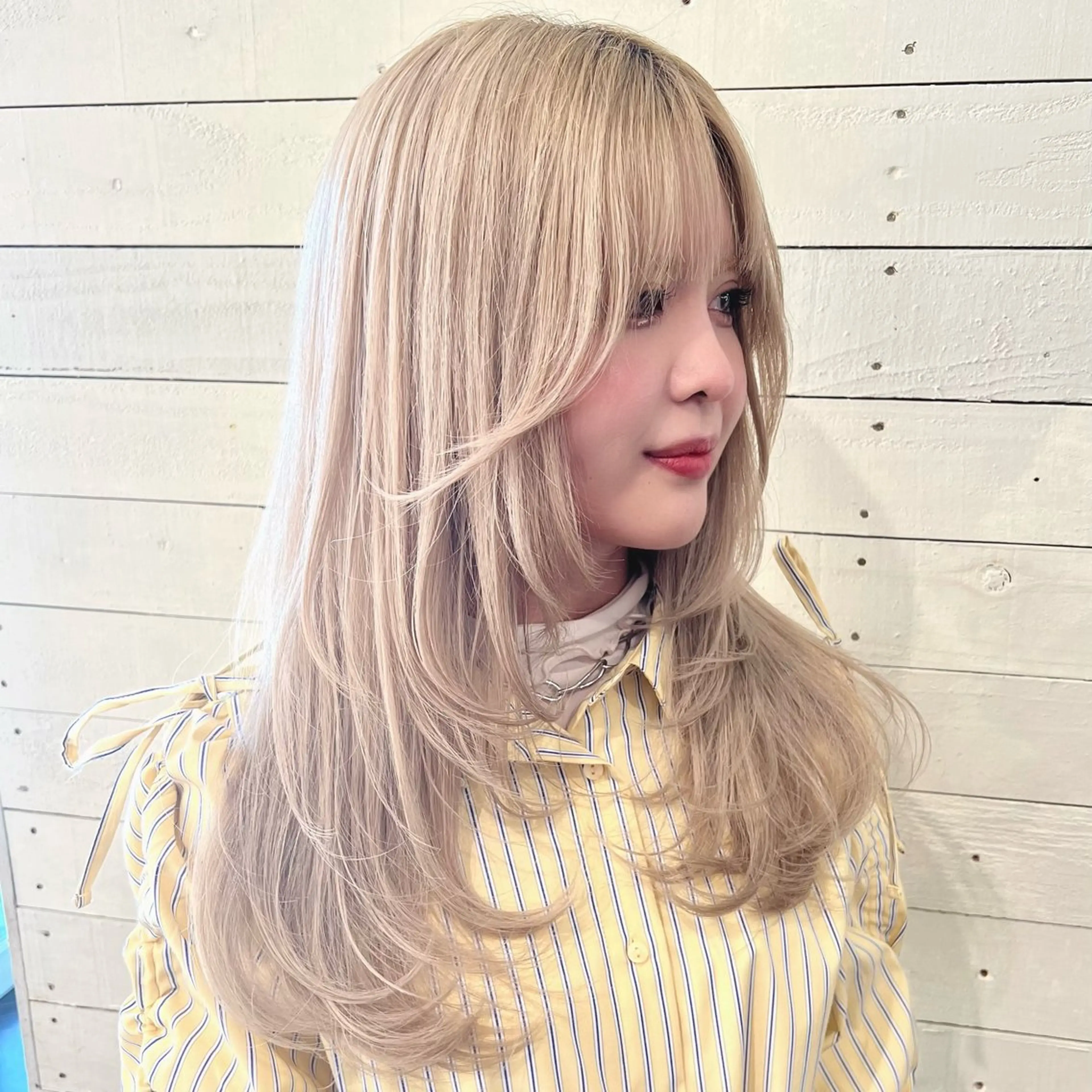 【✨平日限定✨】カット➕カラー➕3STEPトリートメントの写真