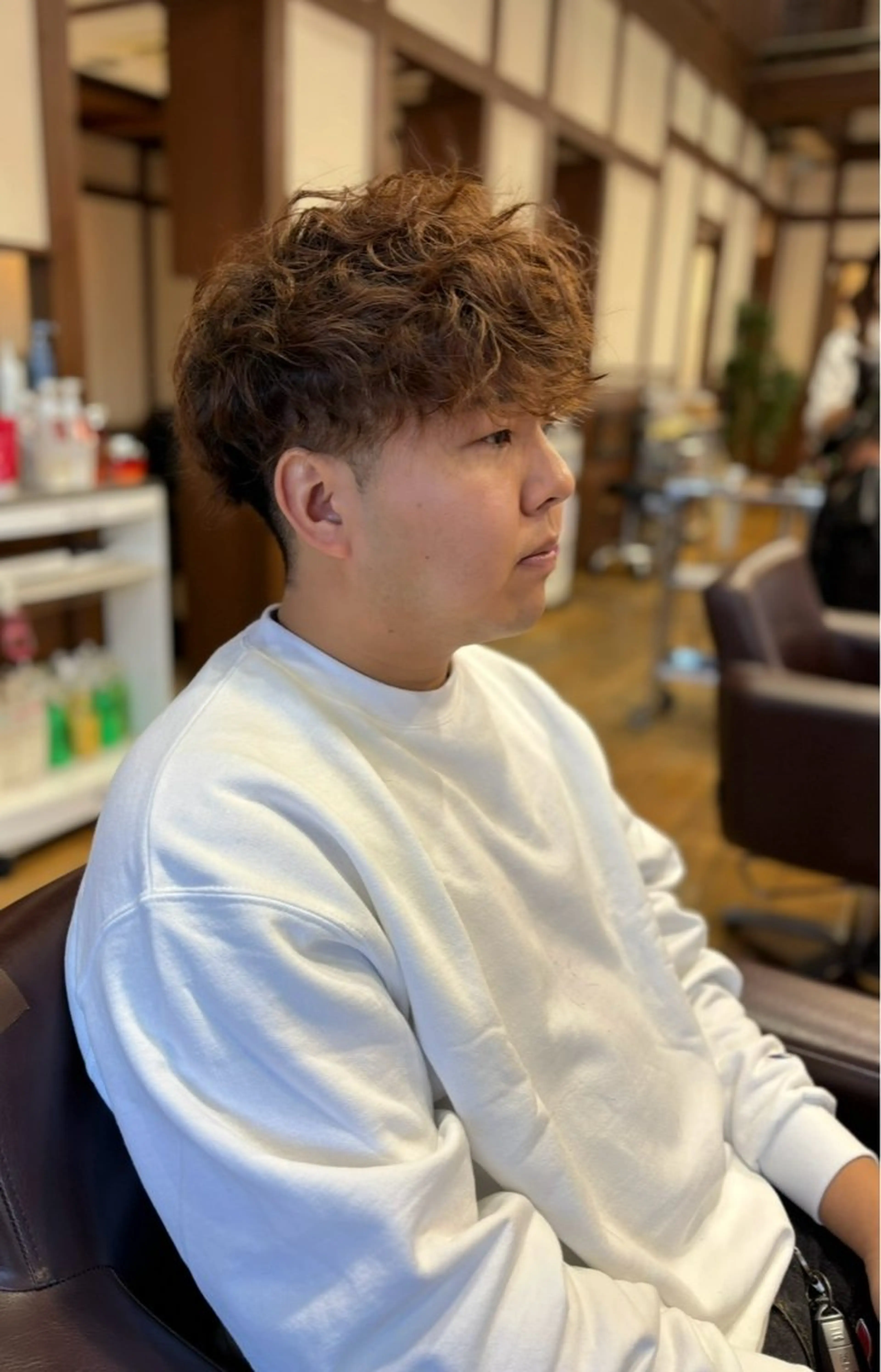 ショート パーマ メンズ ⭐️小玉 進也⭐️のヘアスタイル
