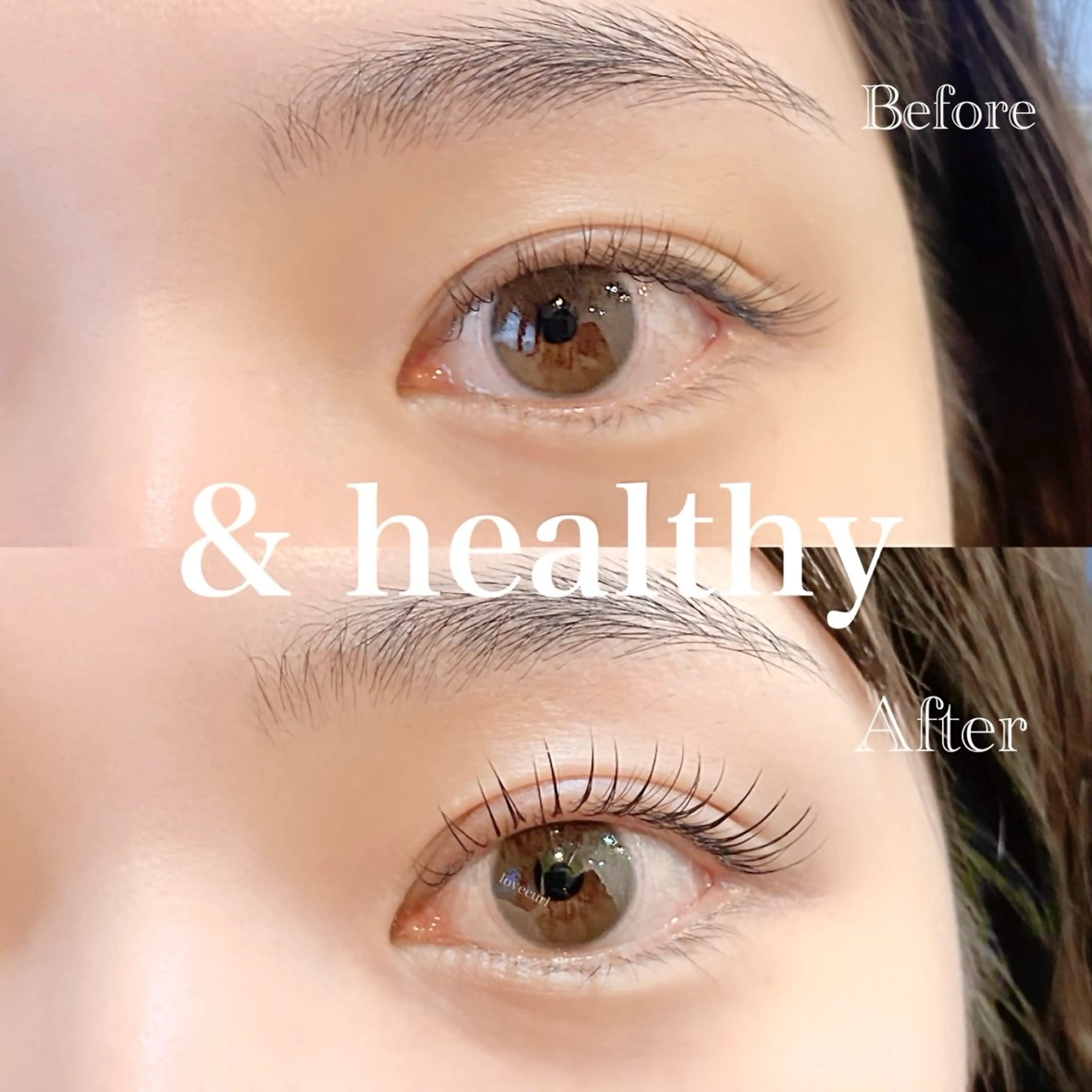 マツエク・マツパ おない あきこのマツエク・マツパデザイン