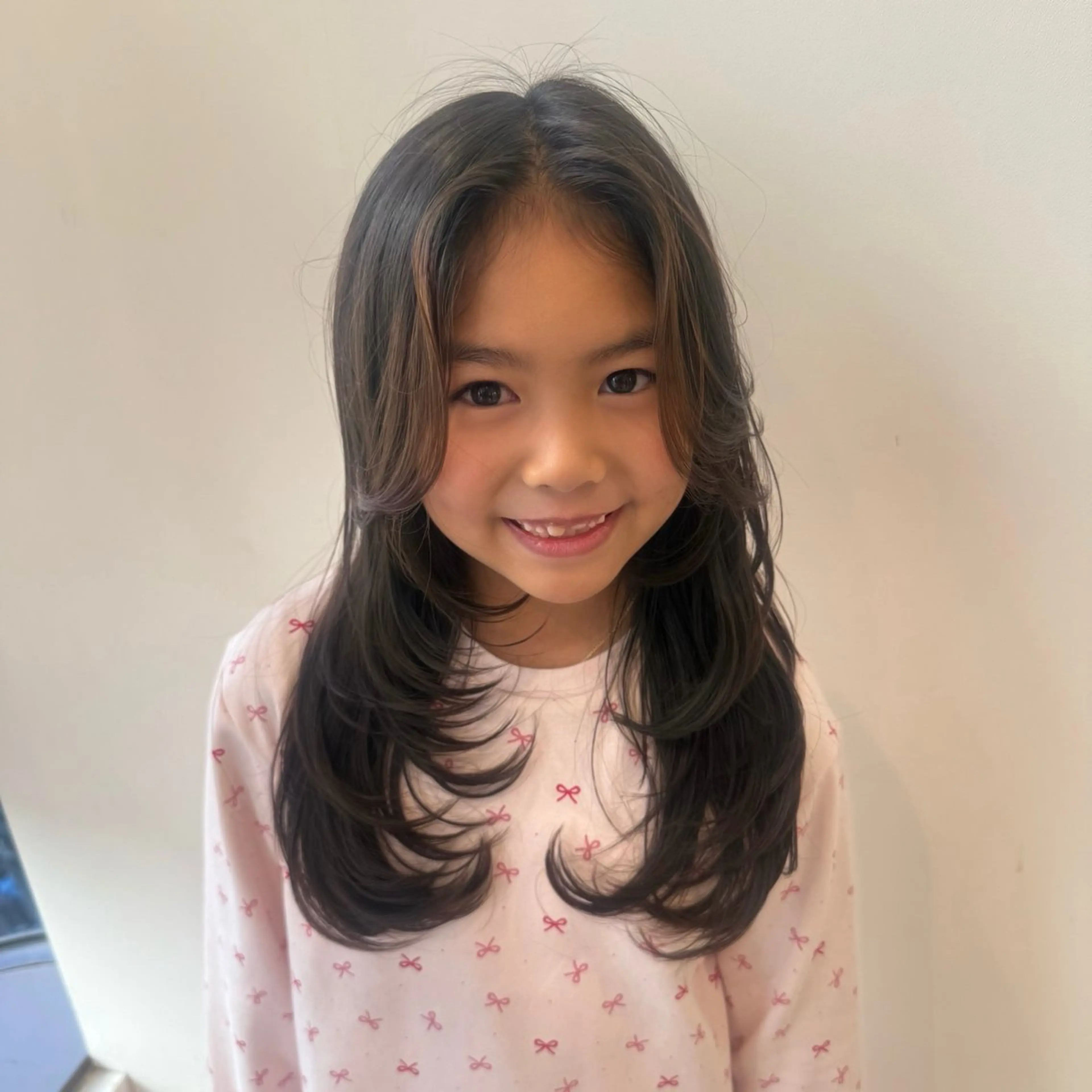 ロング カット レイヤーカット/ 艶カラー🌙Rinoのヘアスタイル