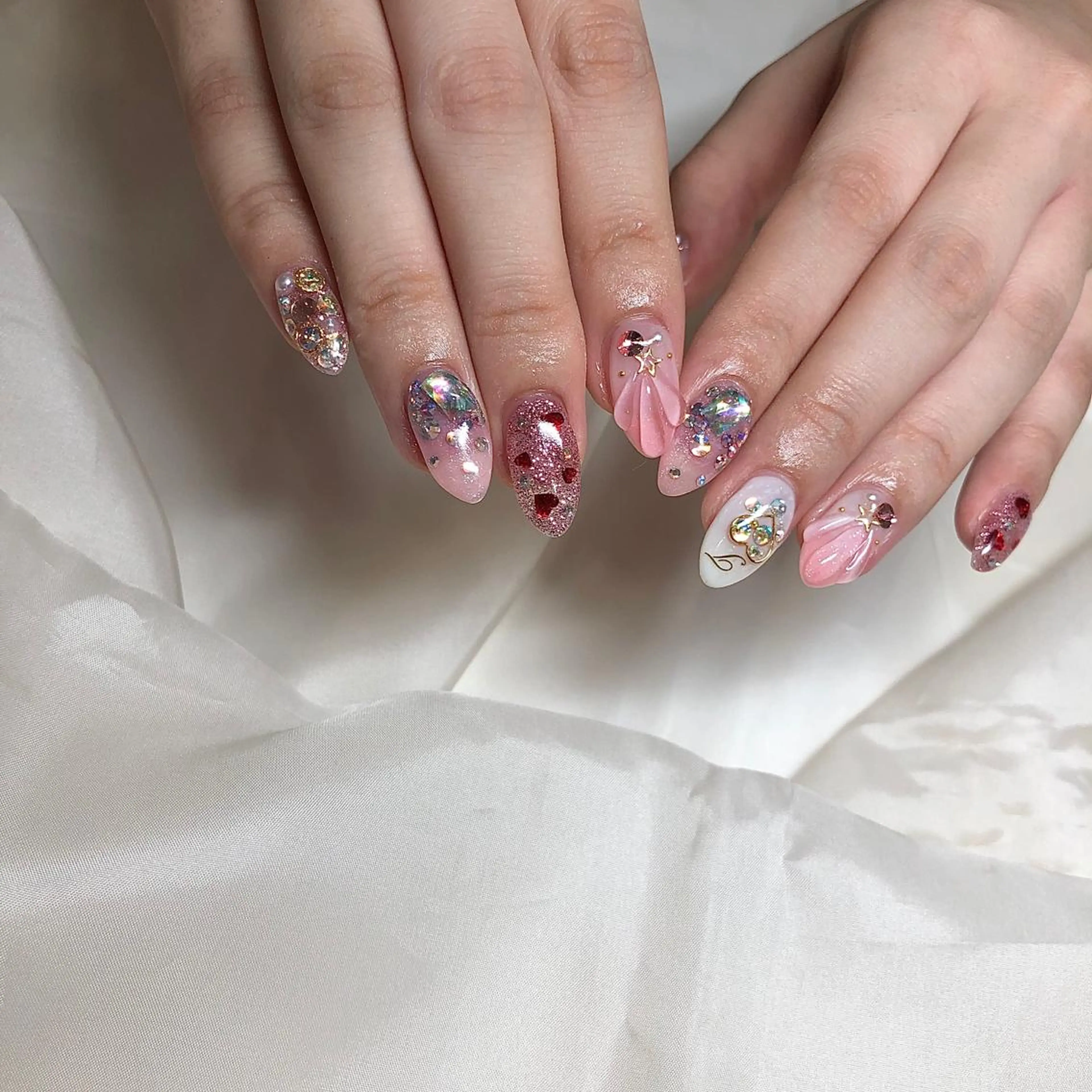 ネイル nail salon Soiréeのネイルデザイン