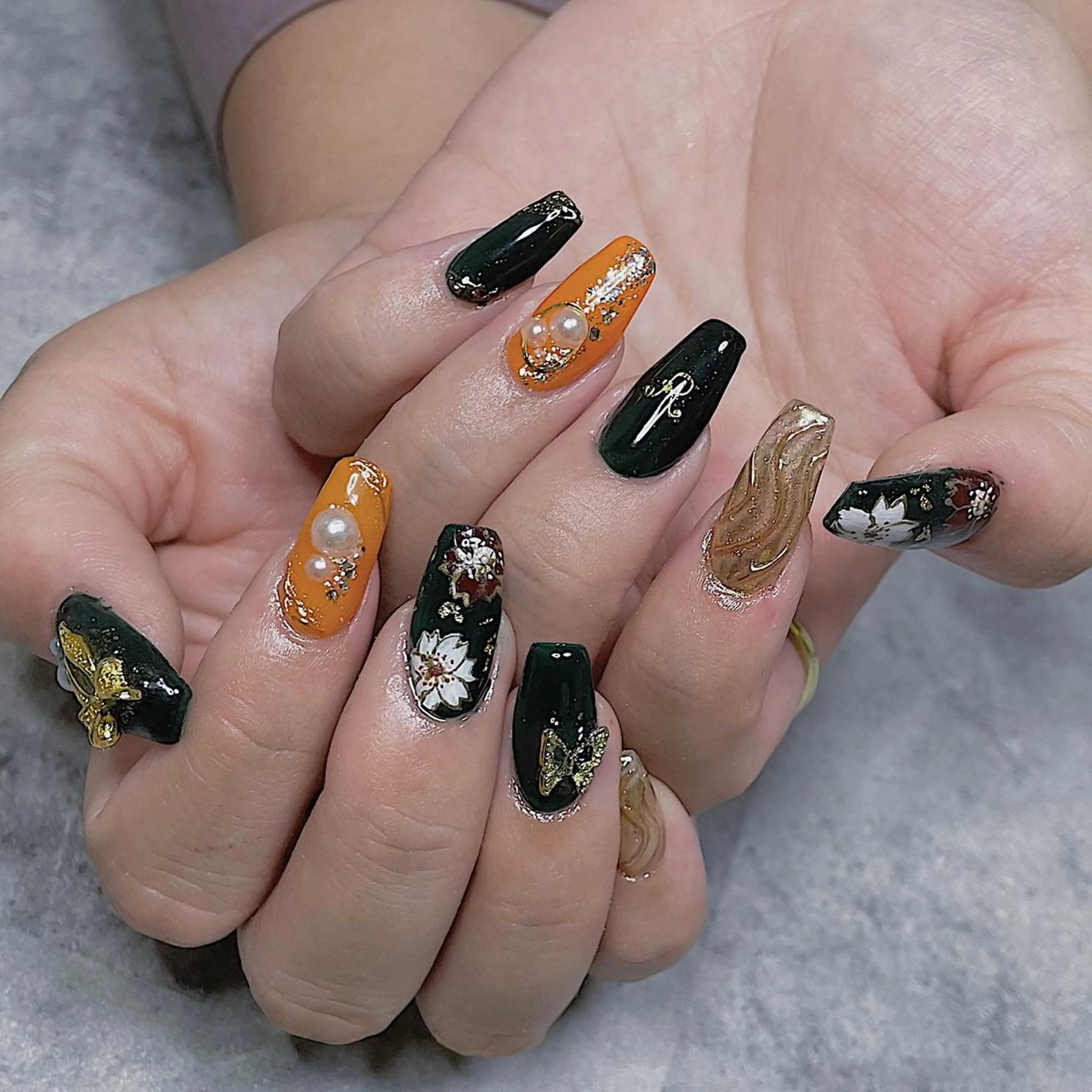 ネイル ジェルネイル ハンドネイル SYU'NAIL /YUKIのネイルデザイン