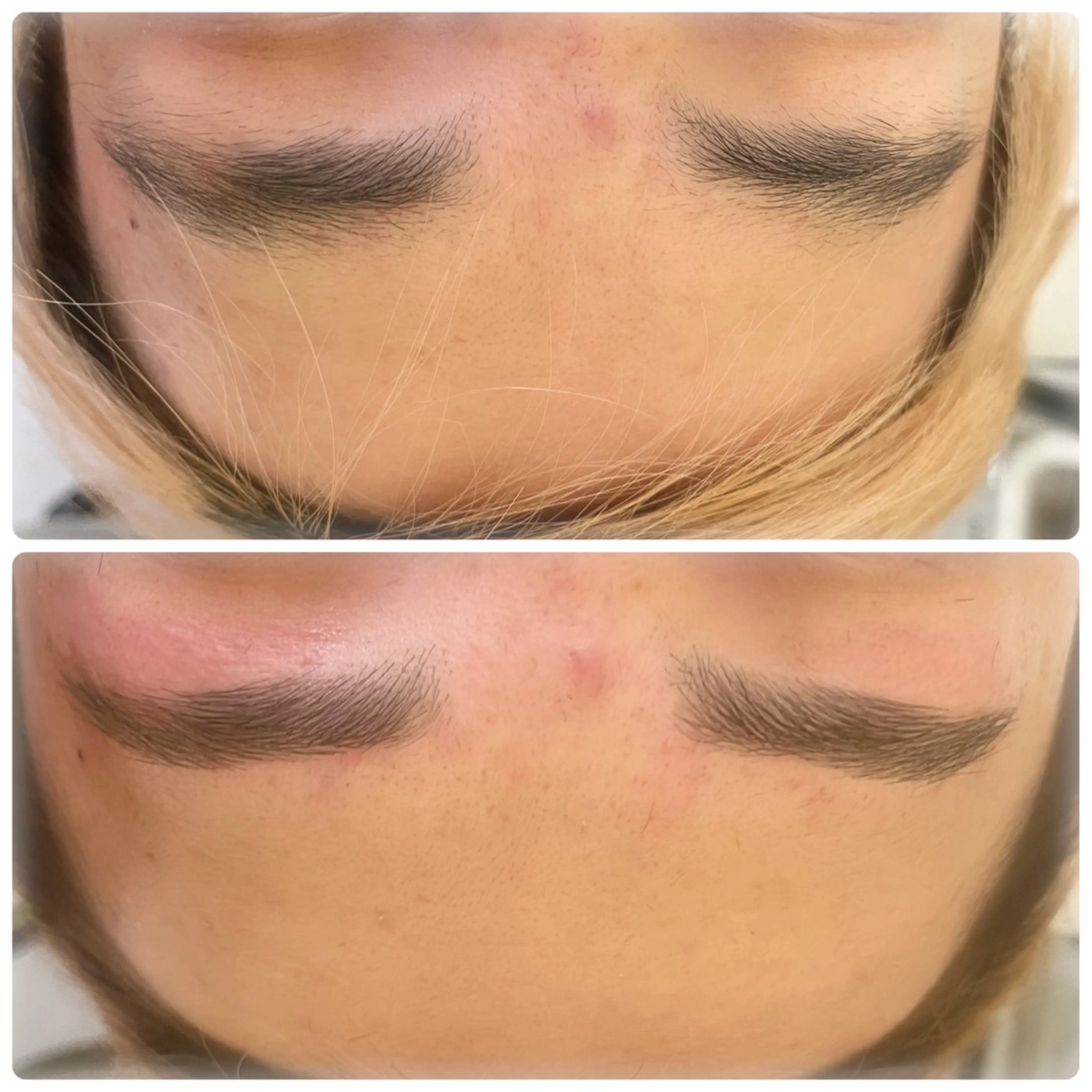 アイブロウ 福本 聖海のヘアスタイル