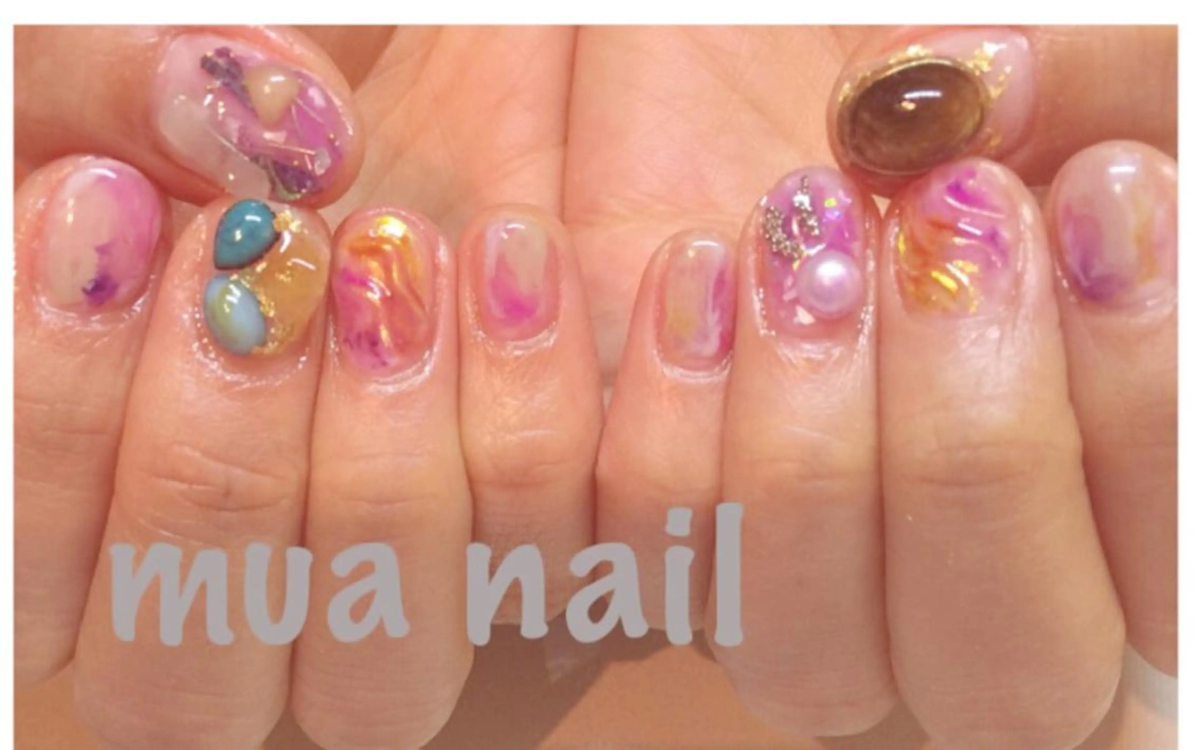 ネイル mua nail mikiのネイルデザイン